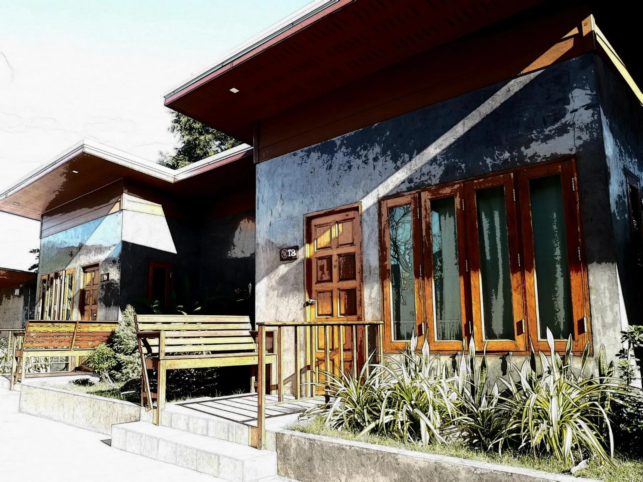 NawiengkaeRiverview Resort