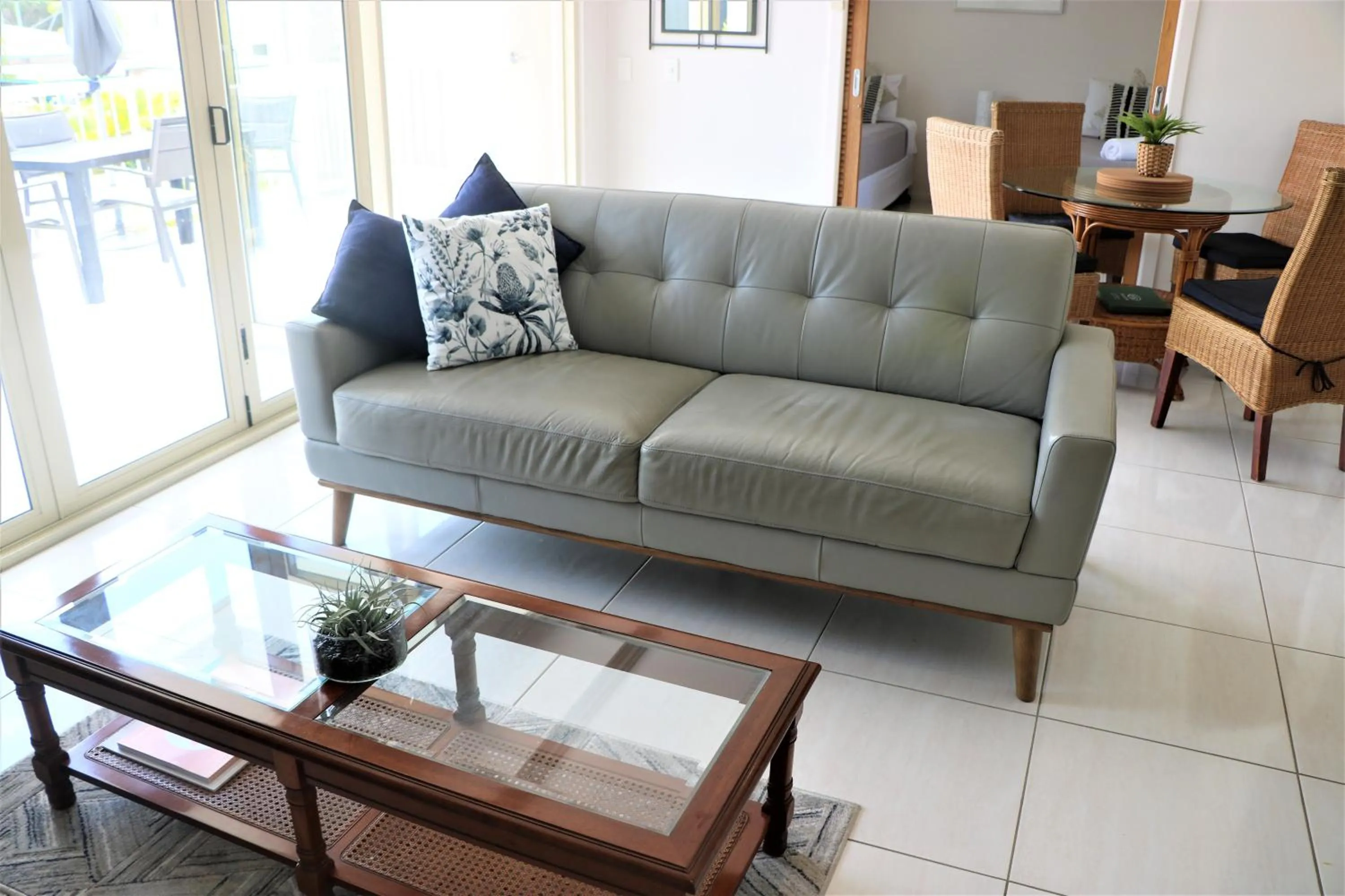 Living room in Noosa River Palms