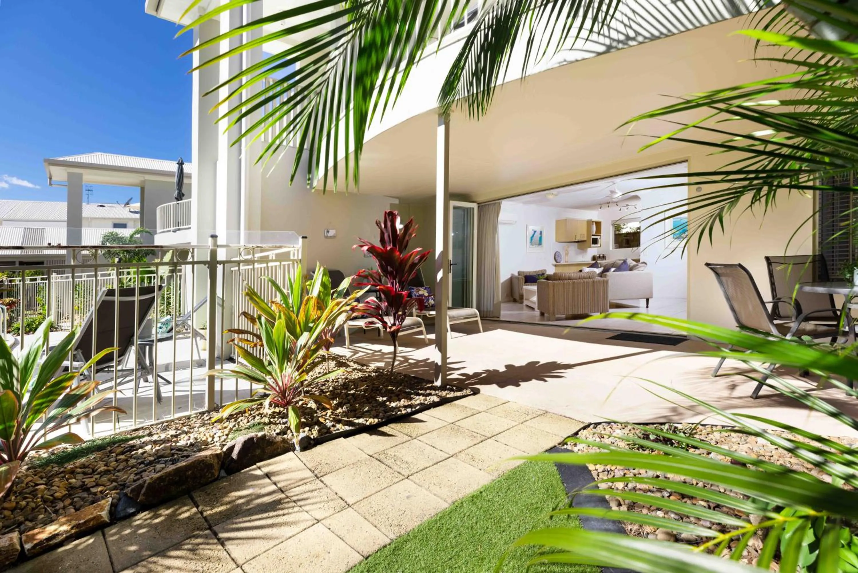 Kitchen or kitchenette in Noosa River Palms