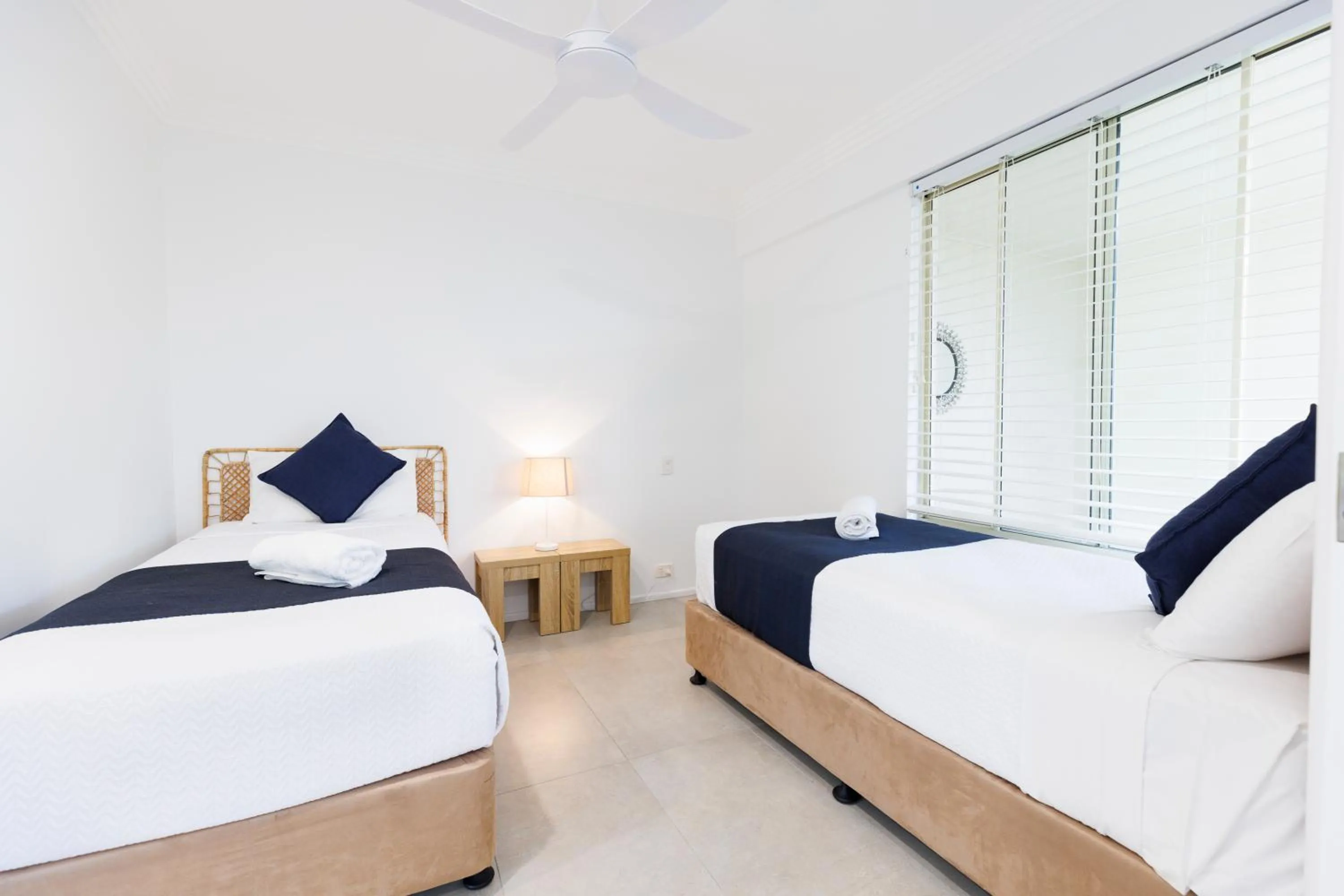 Bedroom, Bed in Noosa River Palms