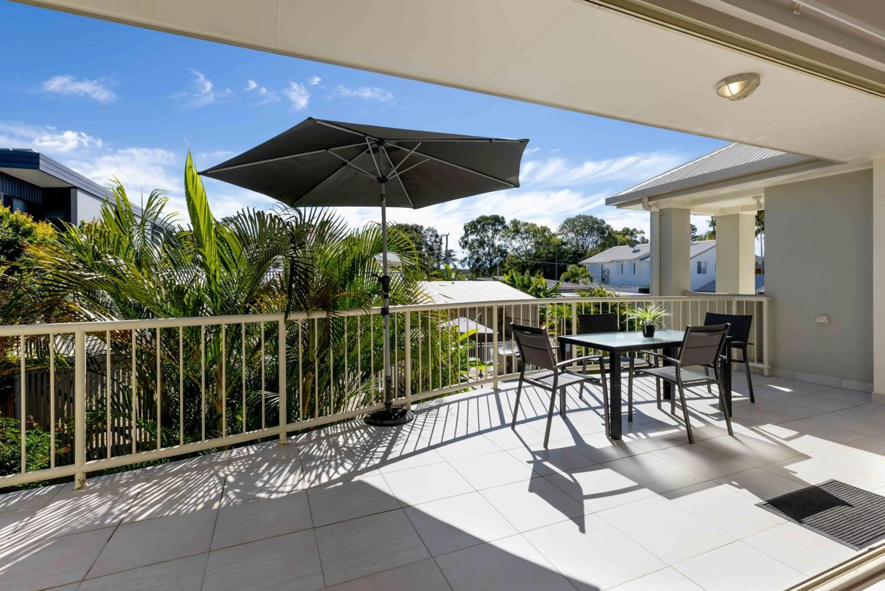 Balcony/Terrace in Noosa River Palms
