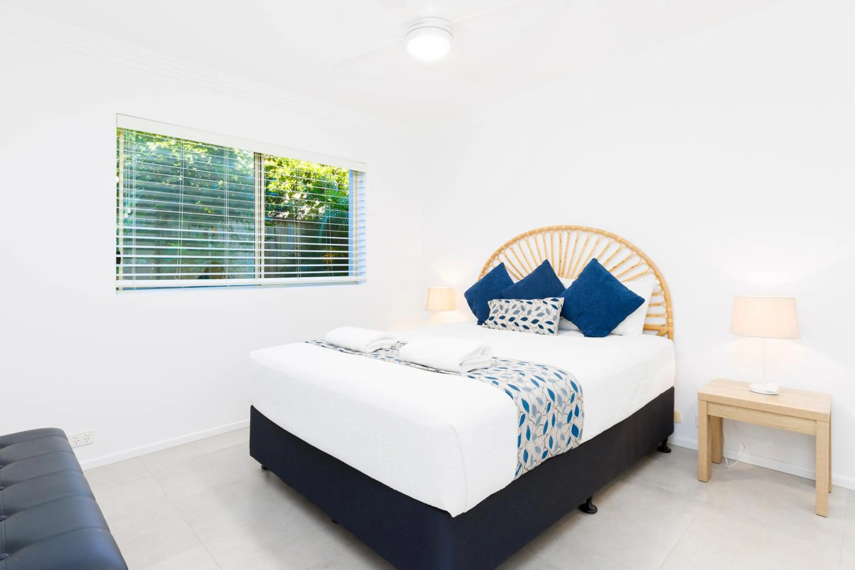 Bedroom, Bed in Noosa River Palms