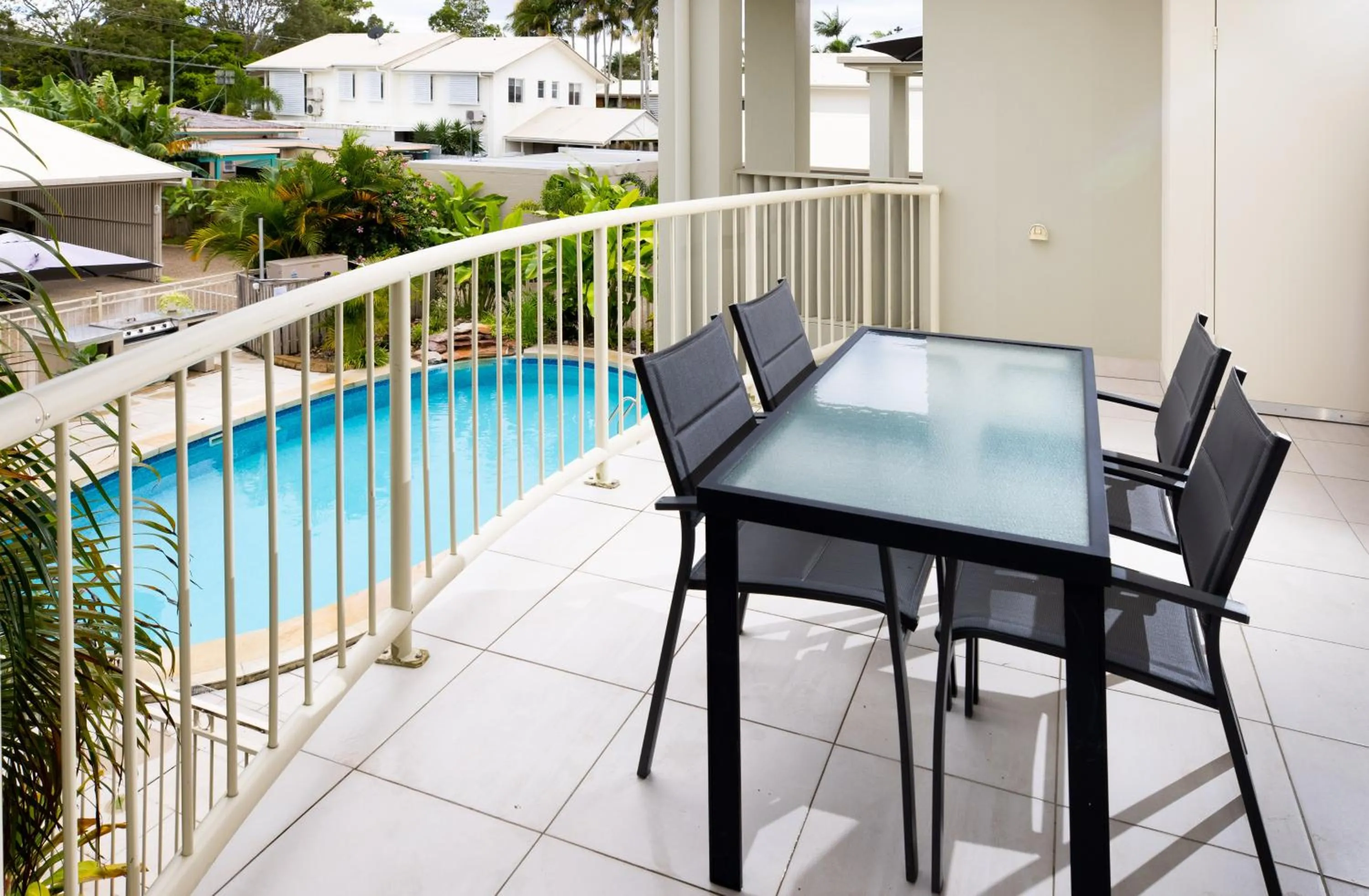 Balcony/Terrace in Noosa River Palms