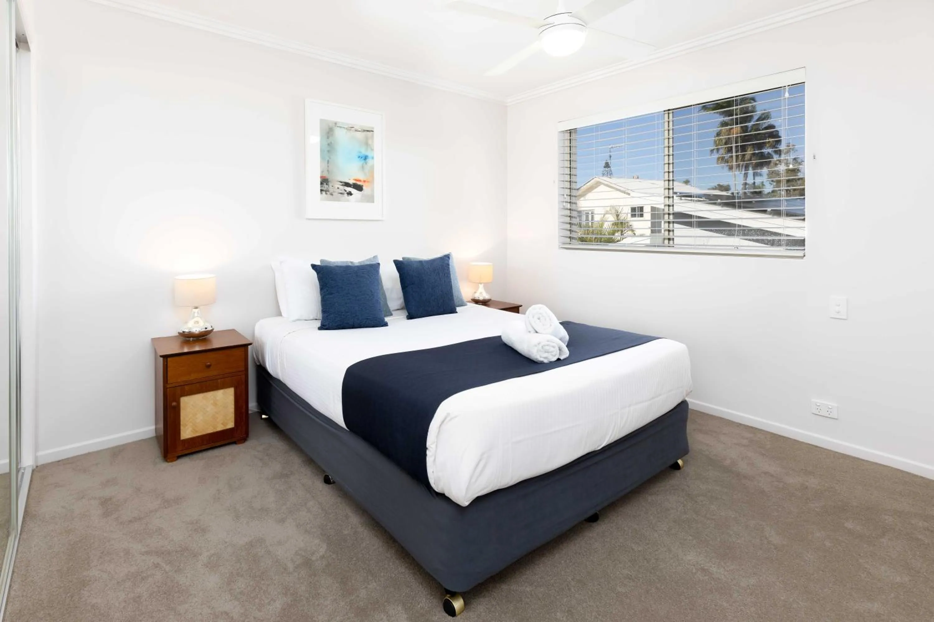 Bedroom, Bed in Noosa River Palms