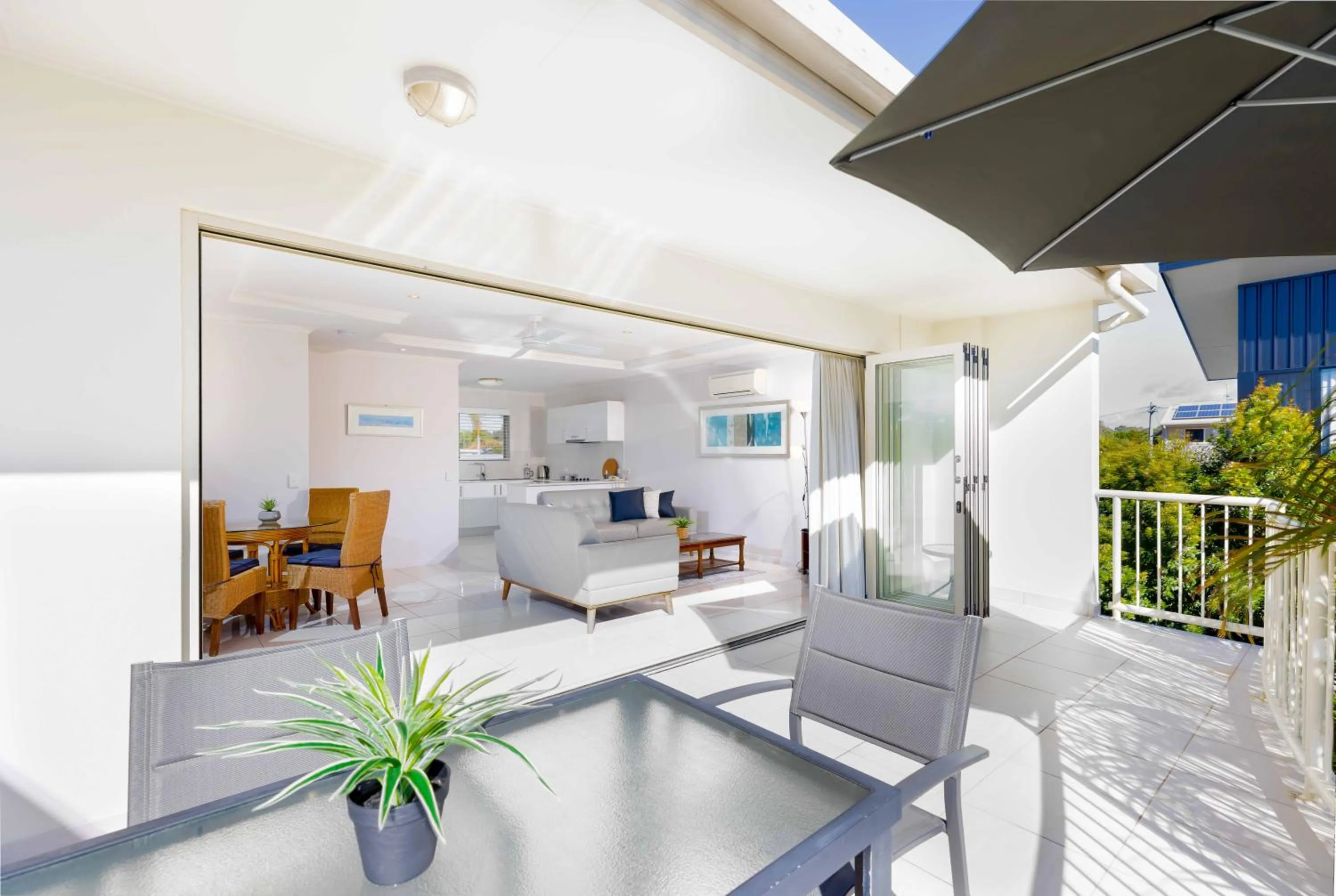 Balcony/Terrace in Noosa River Palms