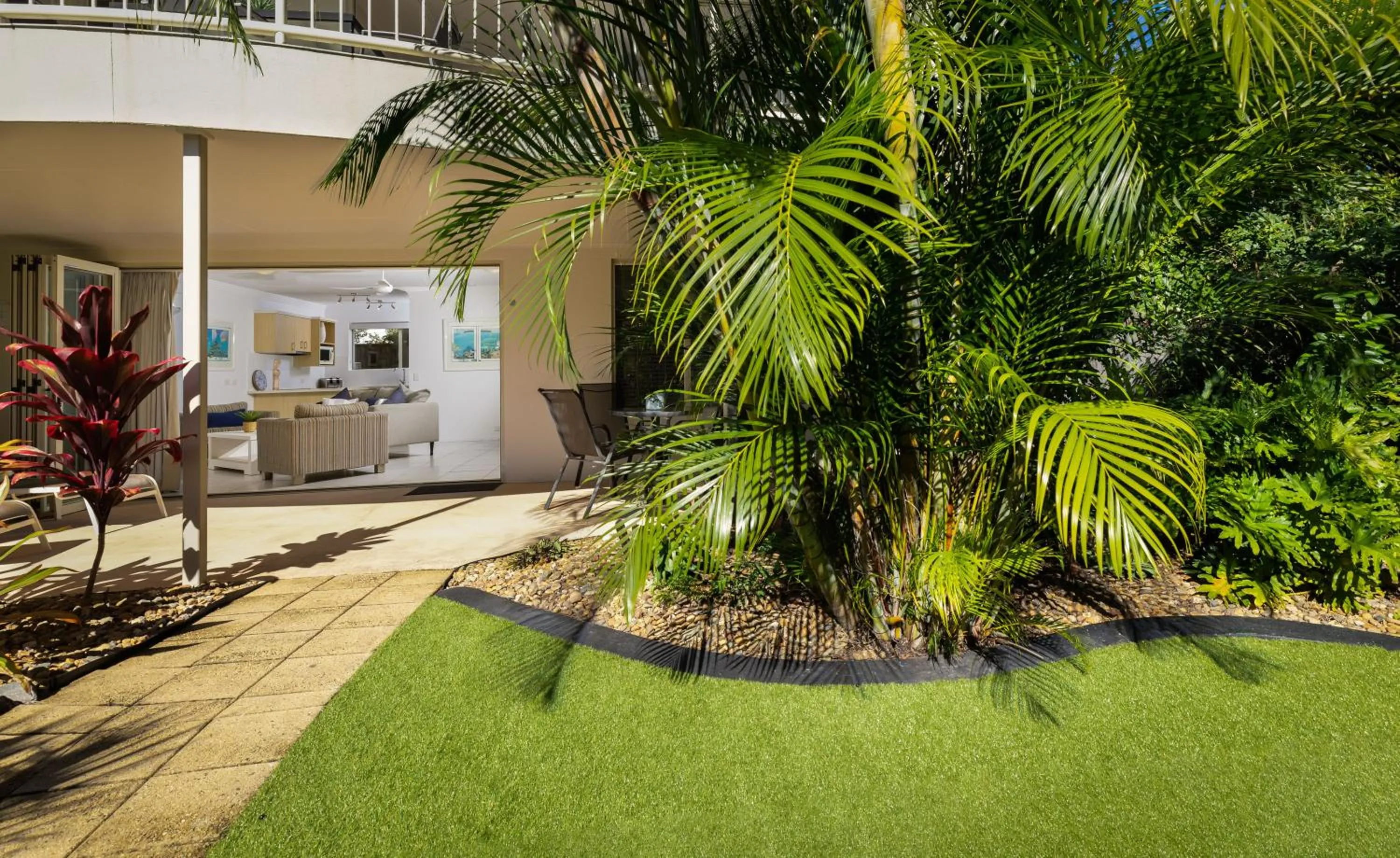 Patio in Noosa River Palms