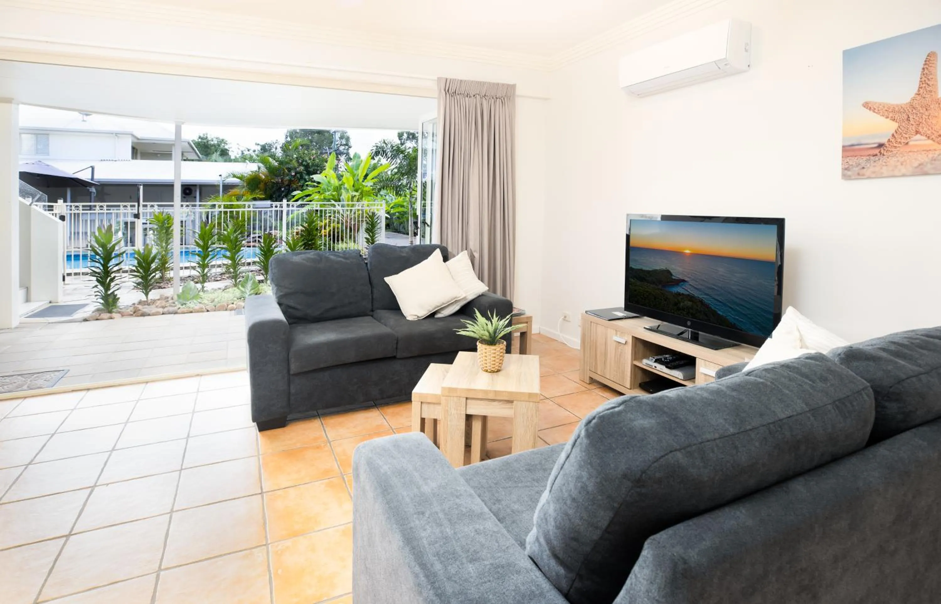 Patio in Noosa River Palms