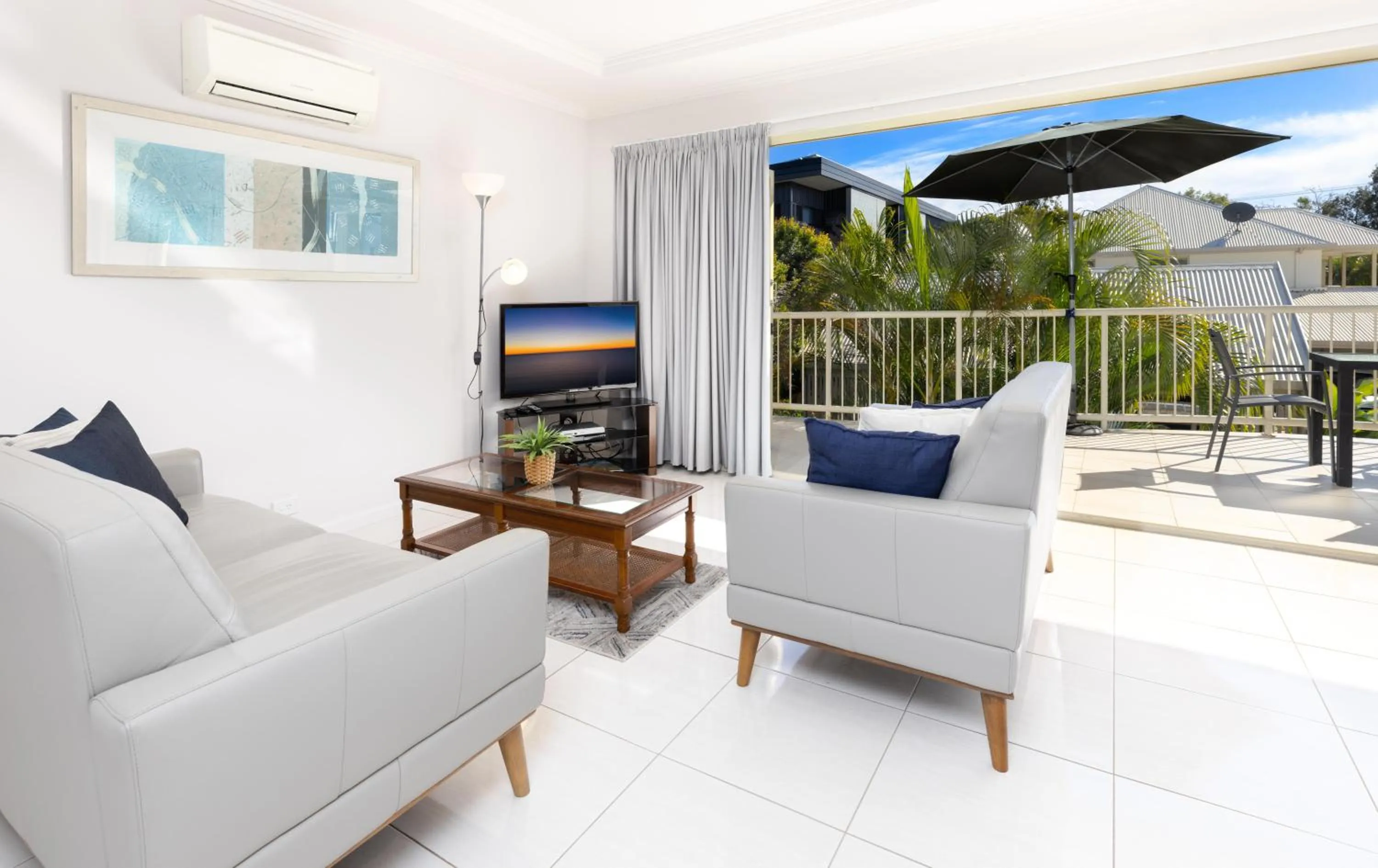 Balcony/Terrace in Noosa River Palms
