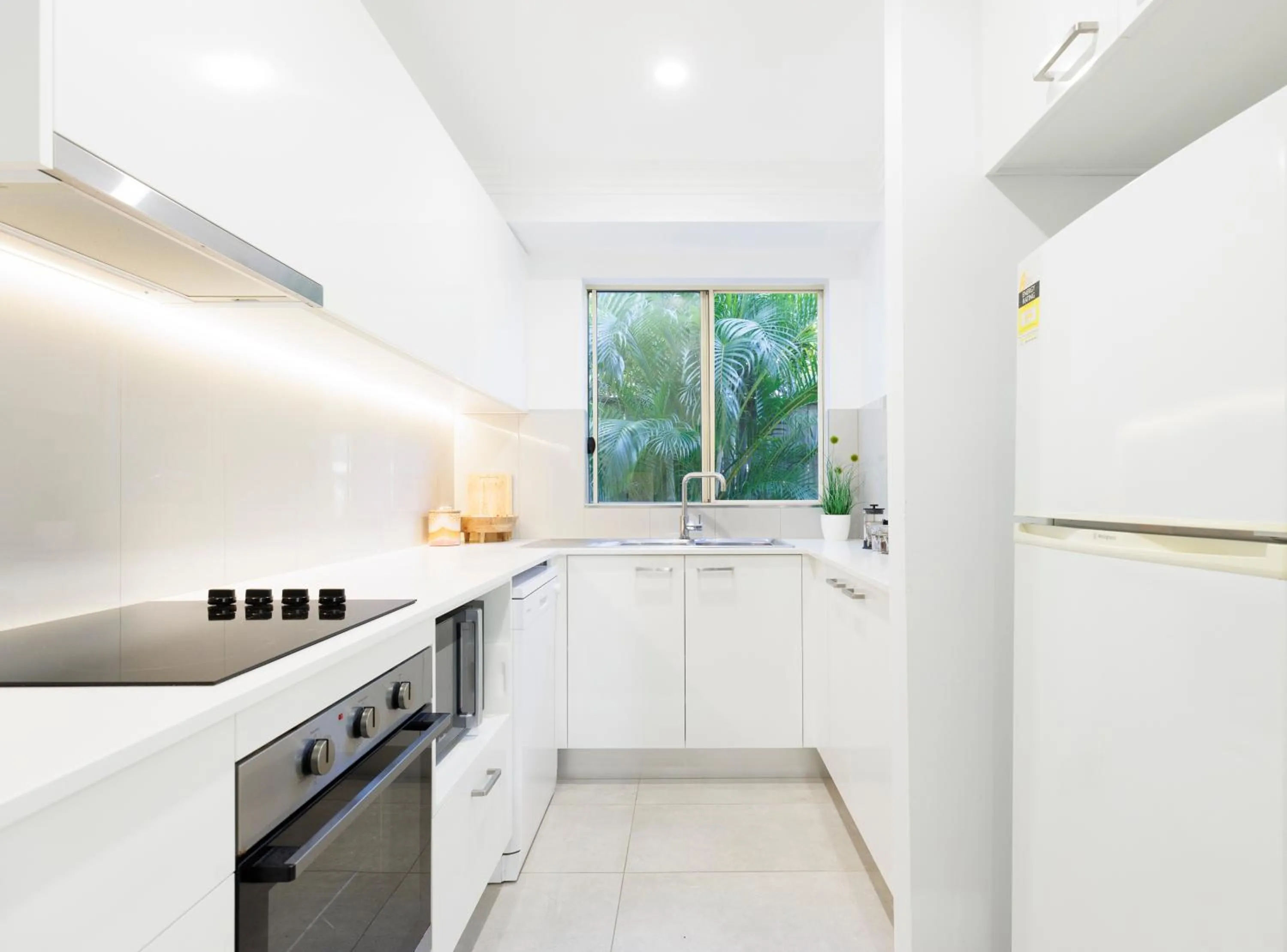 kitchen in Noosa River Palms