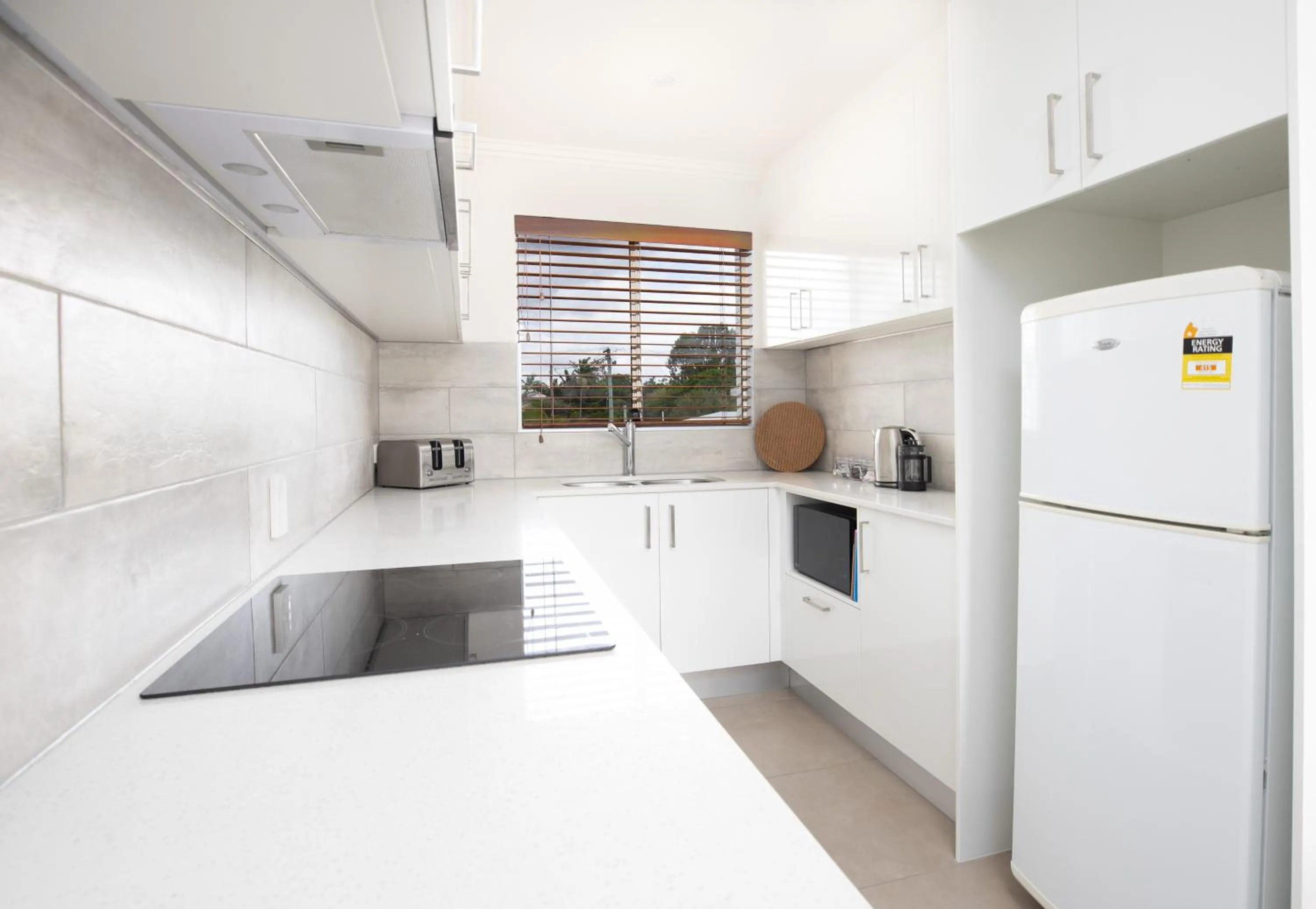 Kitchen or kitchenette in Noosa River Palms