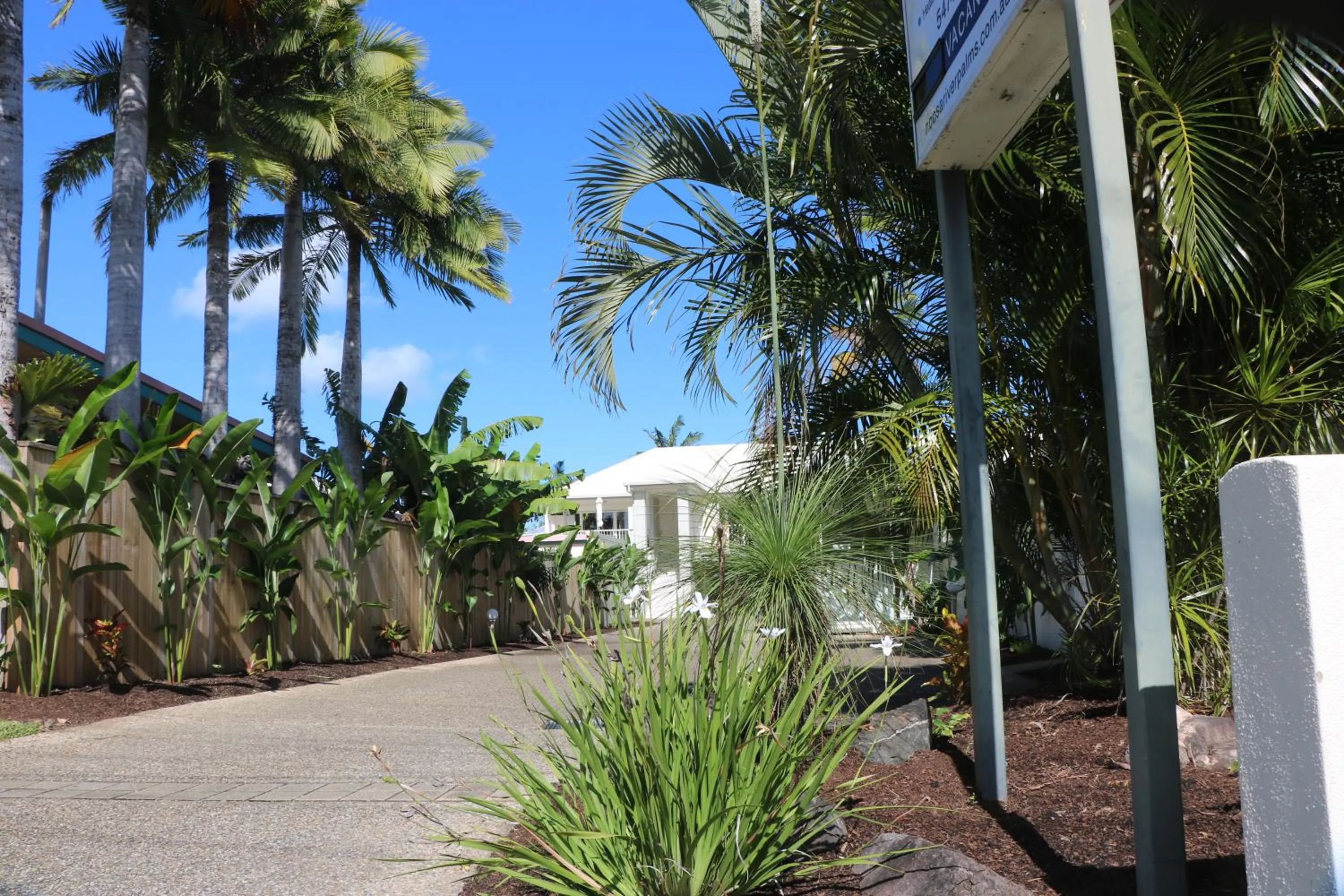 Property building in Noosa River Palms