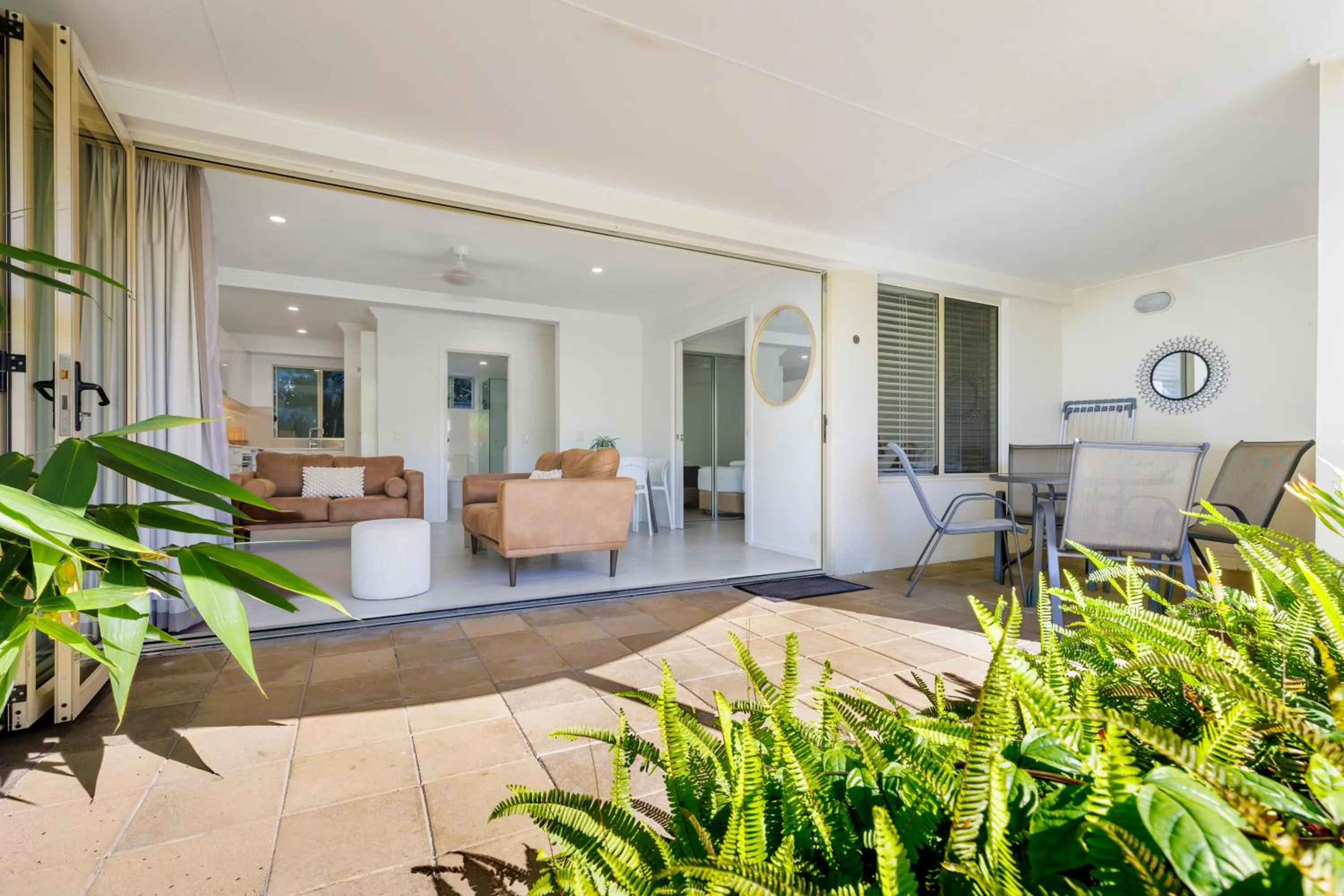 Balcony/Terrace in Noosa River Palms
