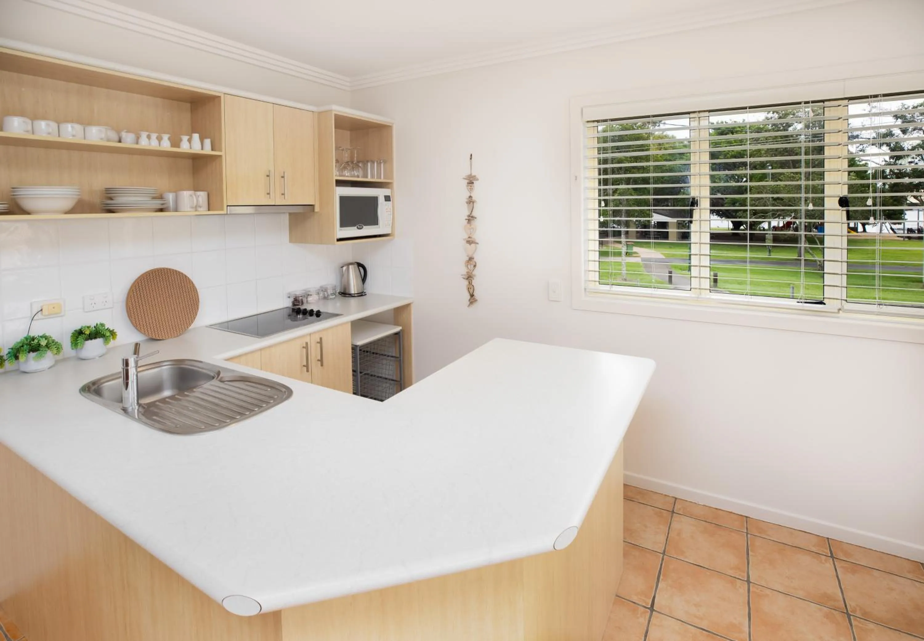 View (from property/room) in Noosa River Palms