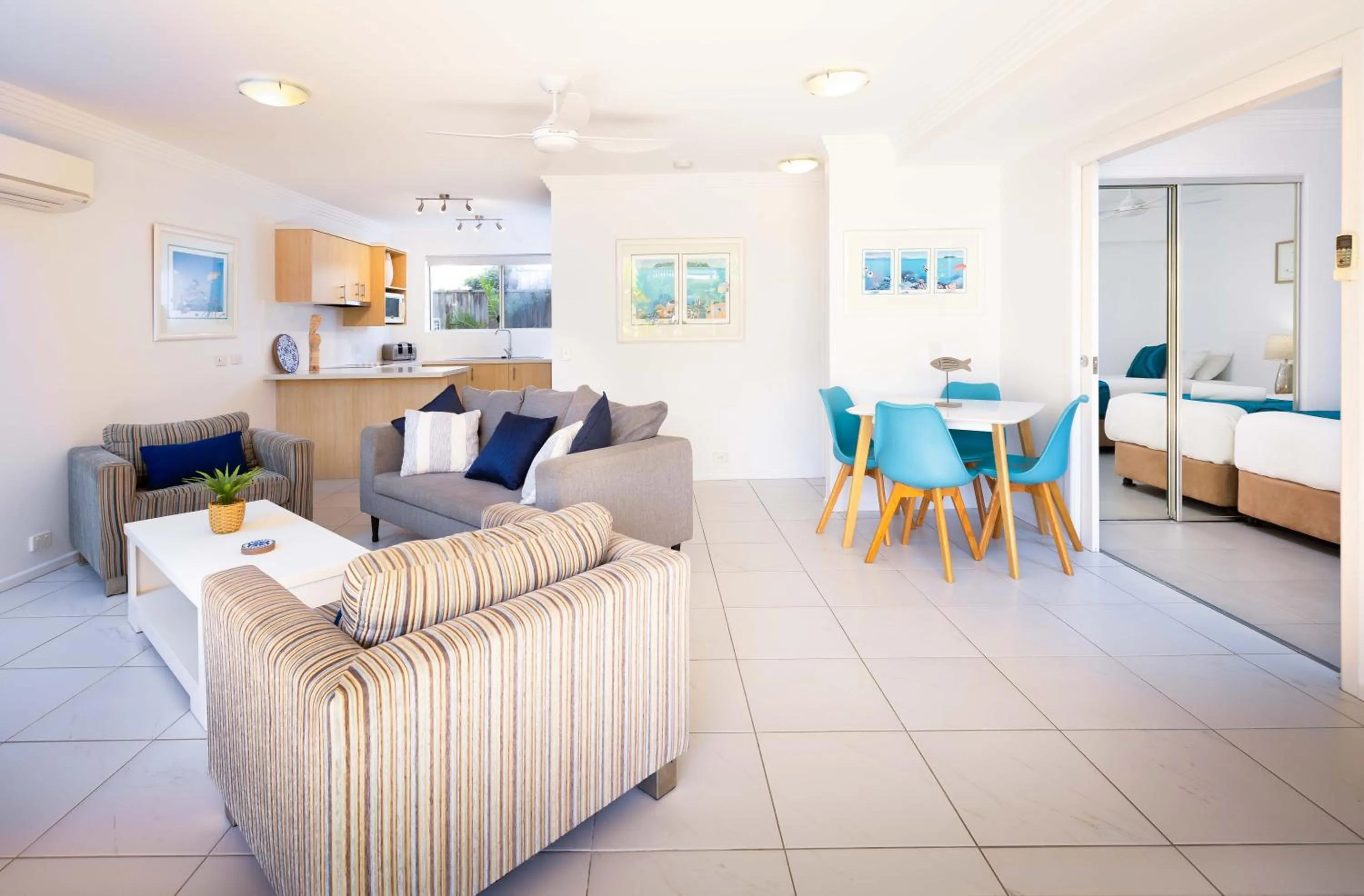 Kitchen or kitchenette in Noosa River Palms