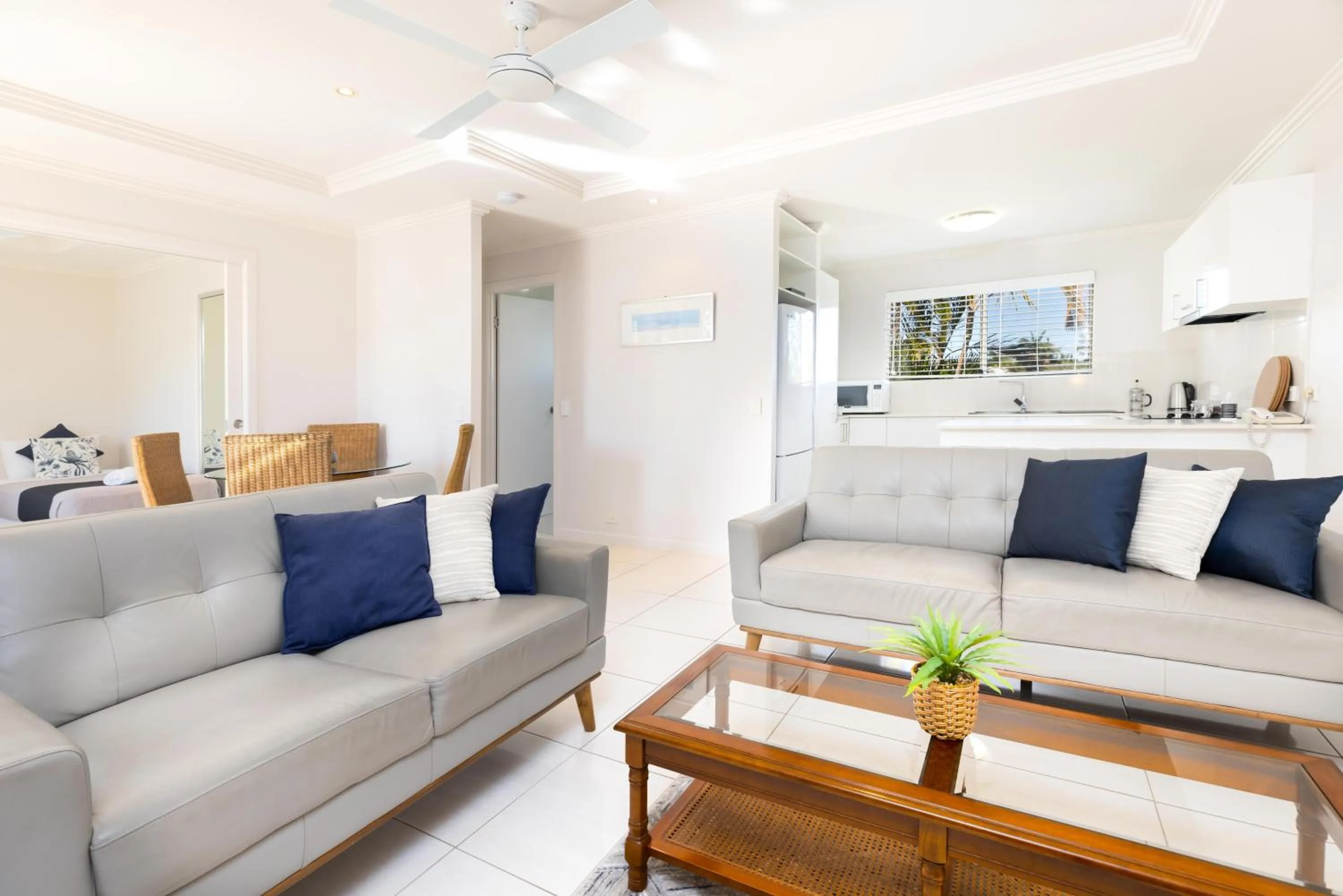 Kitchen or kitchenette in Noosa River Palms