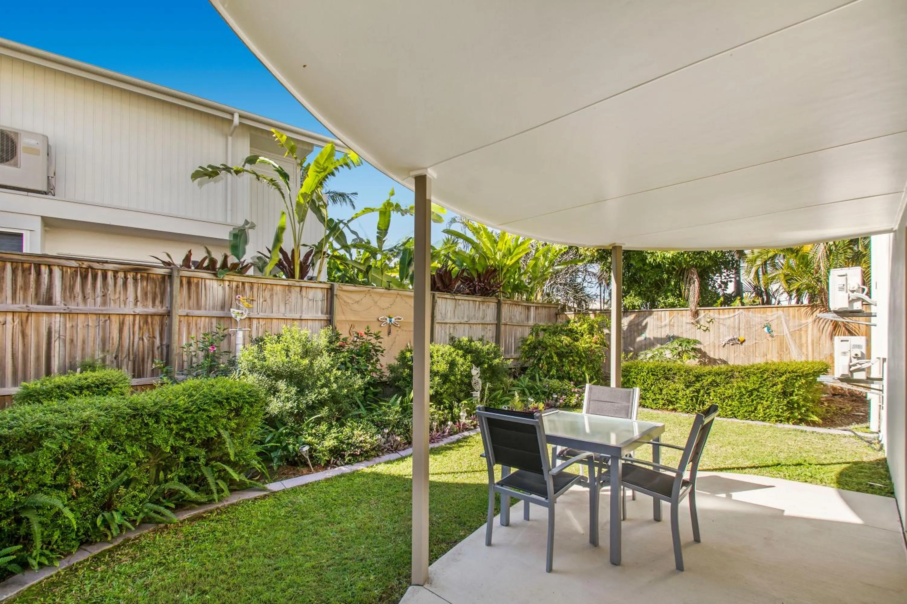 Patio in Noosa River Palms