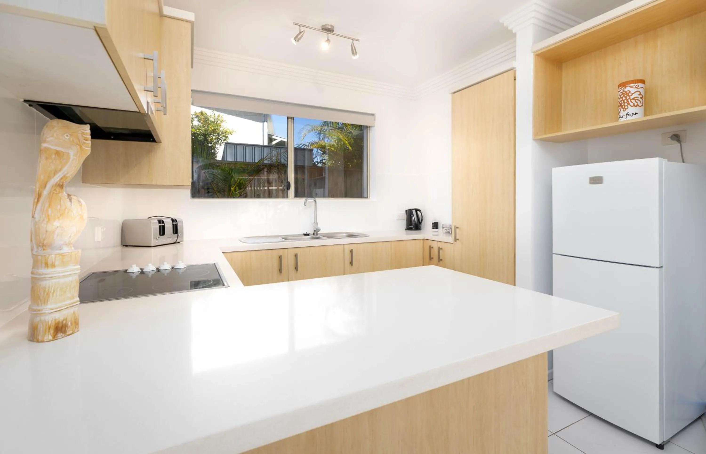 Kitchen or kitchenette in Noosa River Palms