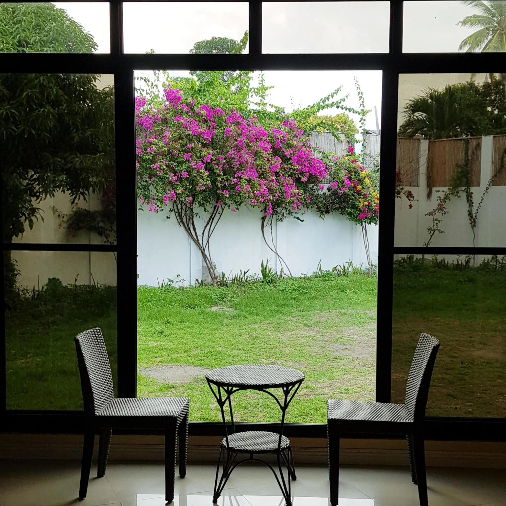 Garden in Luxor Resort