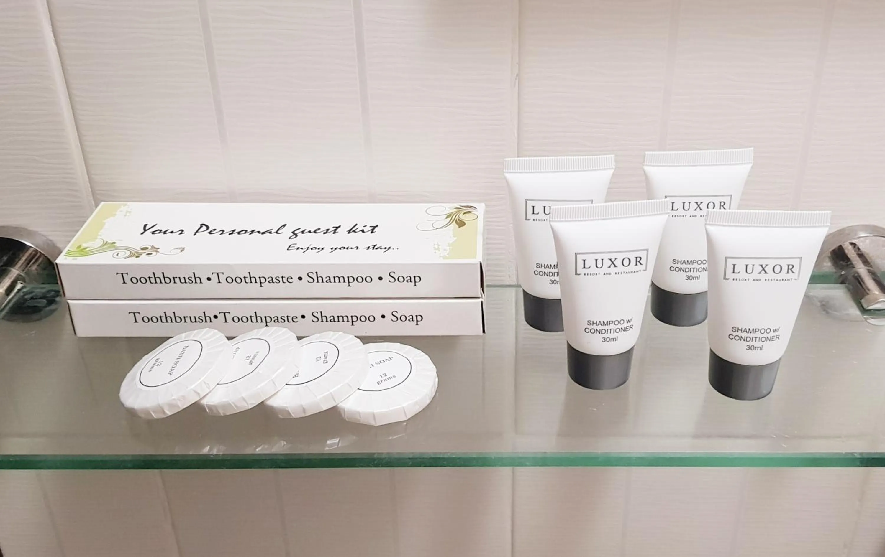 Toilet in Luxor Resort