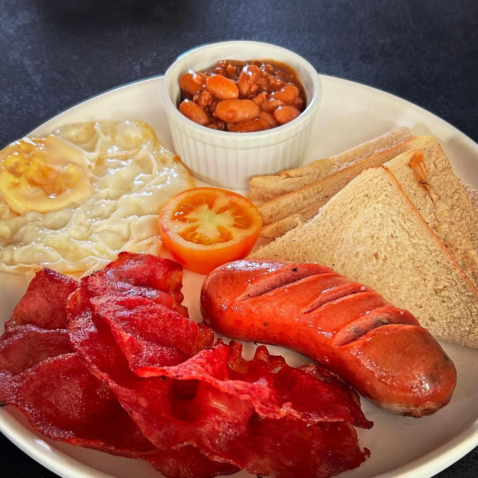 Breakfast in Luxor Resort