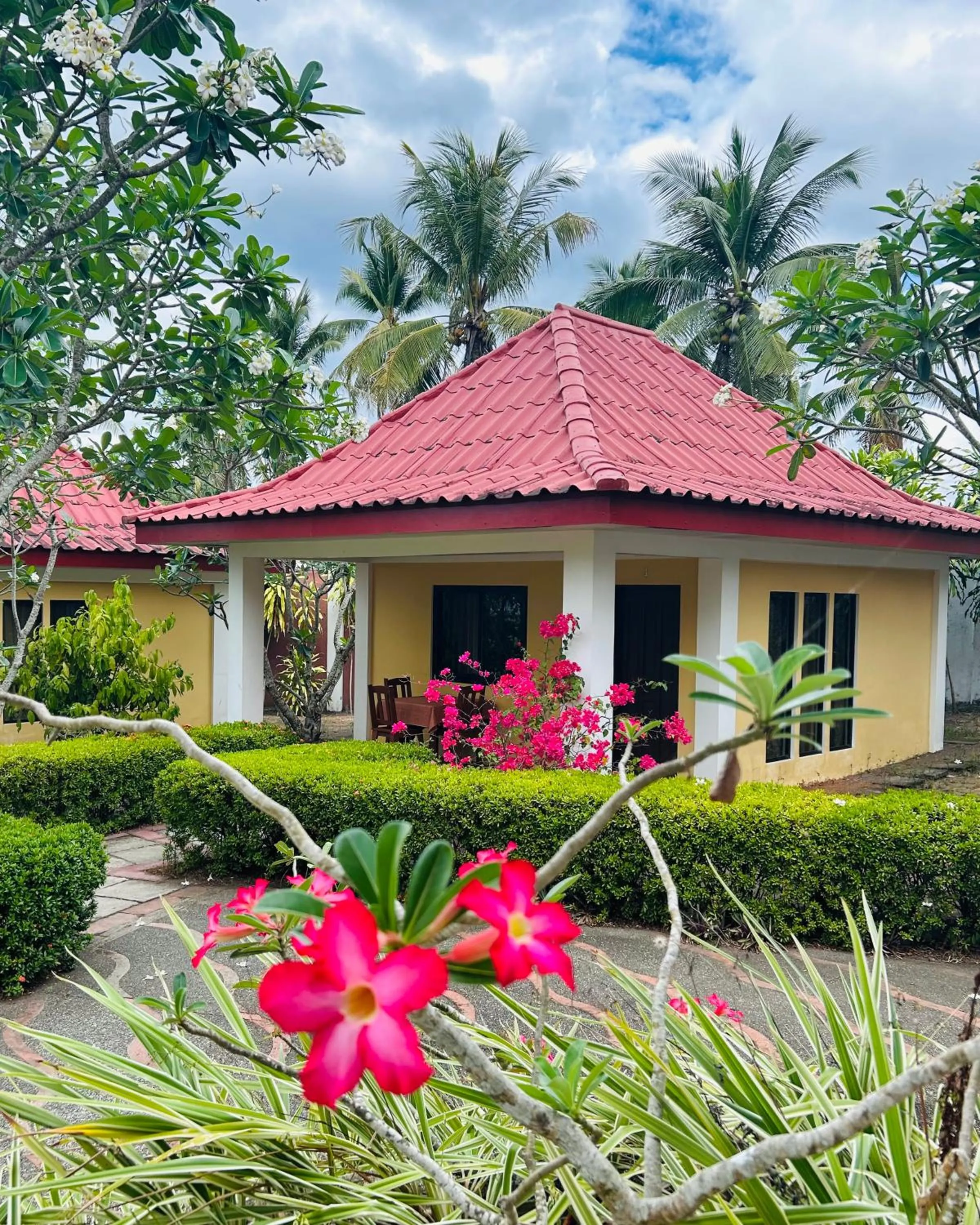 Property building in Luxor Resort