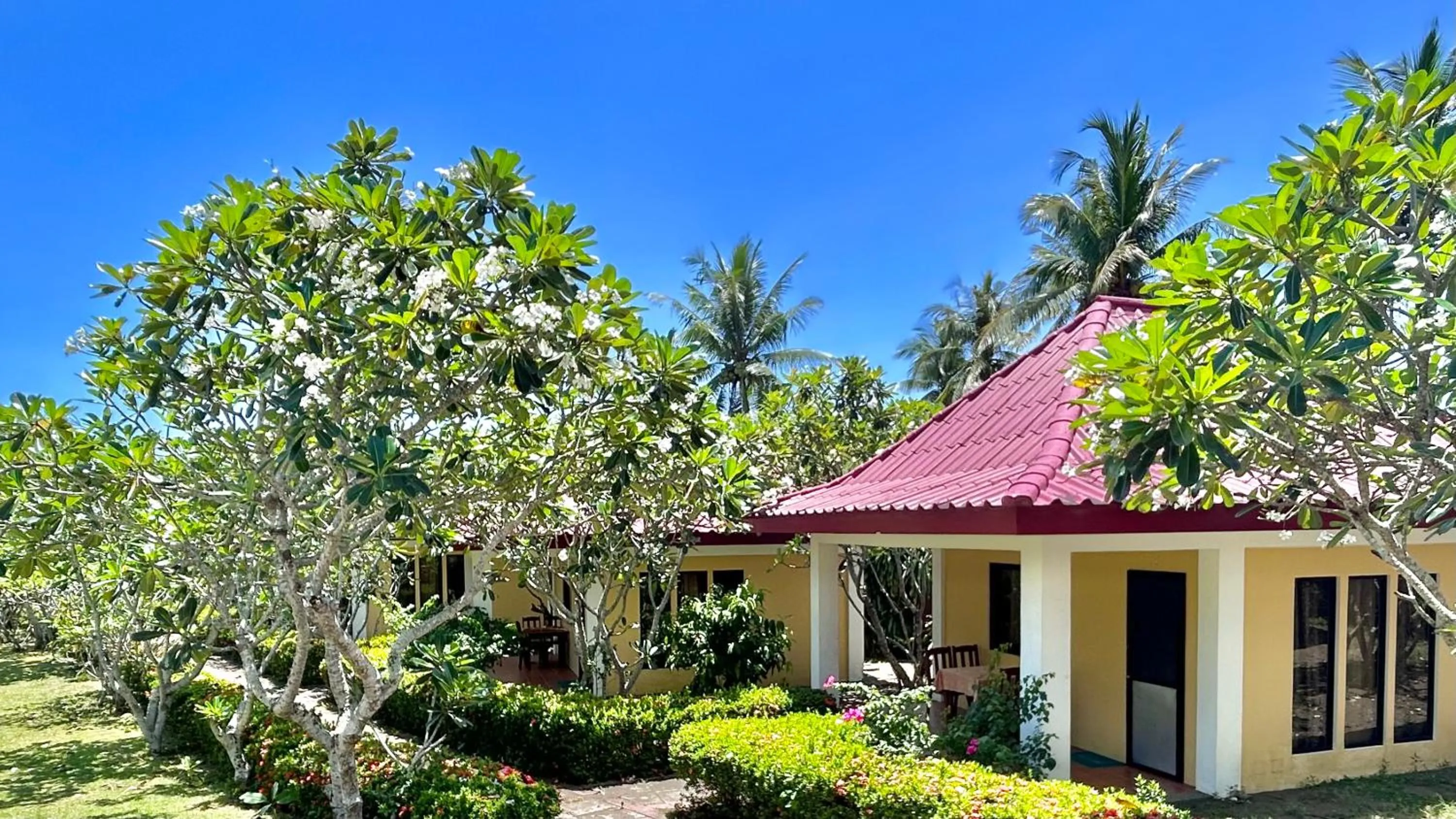 Property building in Luxor Resort