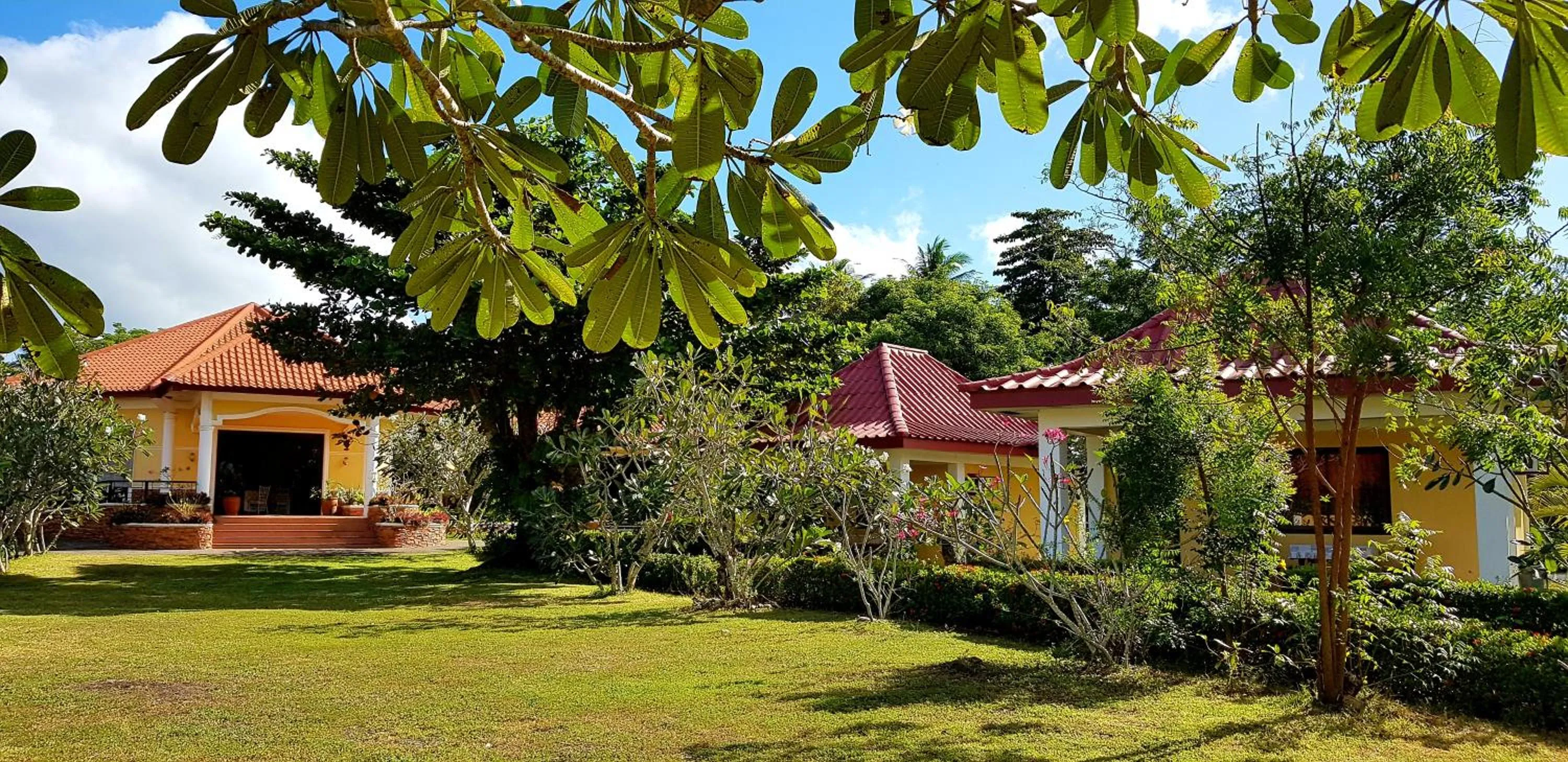 Patio in Luxor Resort