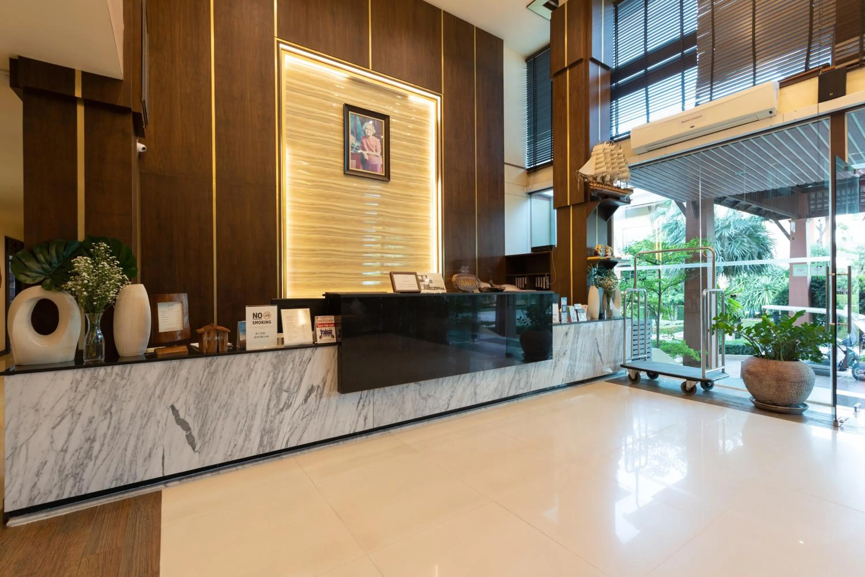 Lobby or reception in Phufa Waree Chiangrai Resort - SHA Extra Plus