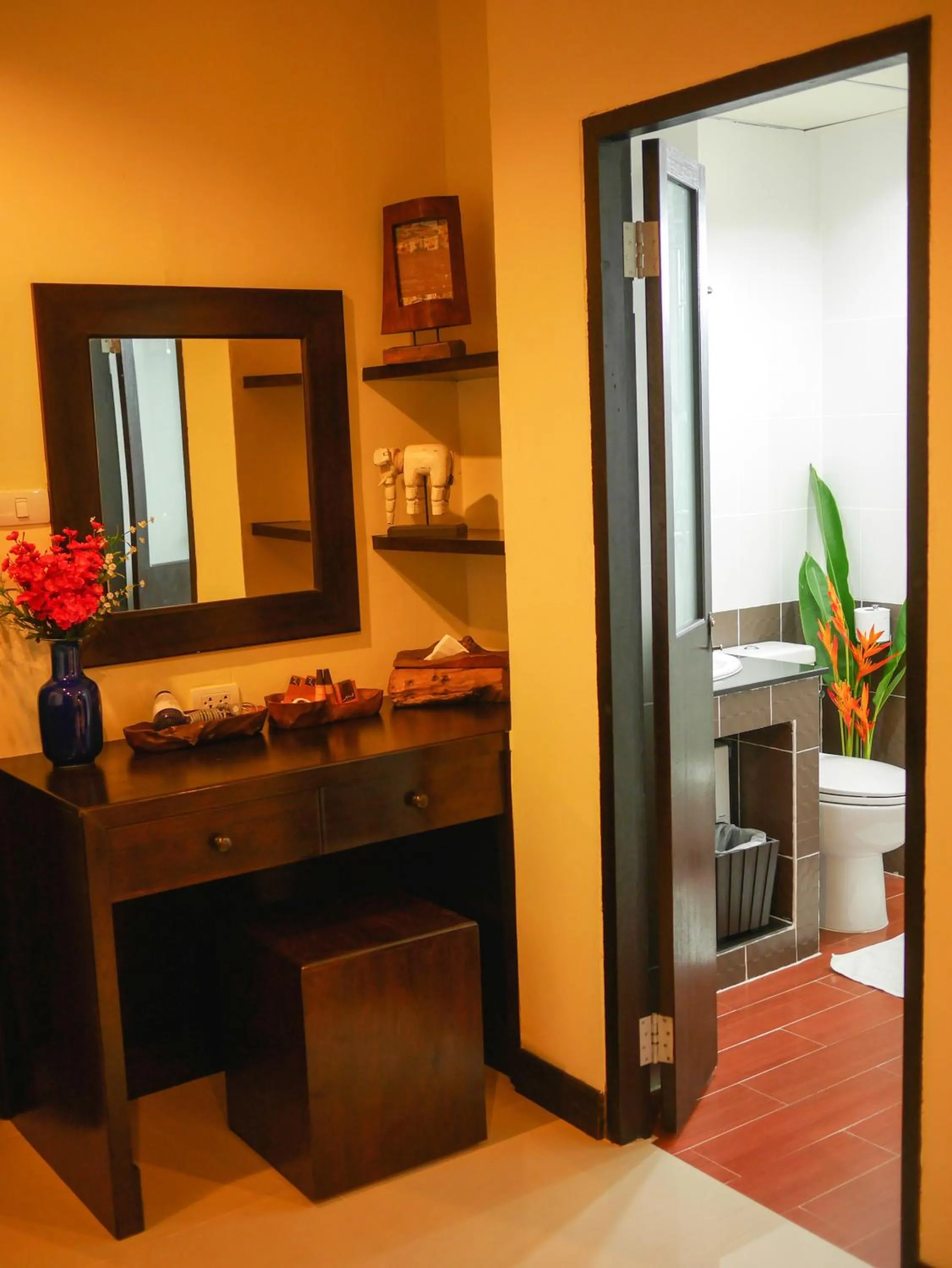 Bathroom in Phufa Waree Chiangrai Resort - SHA Extra Plus