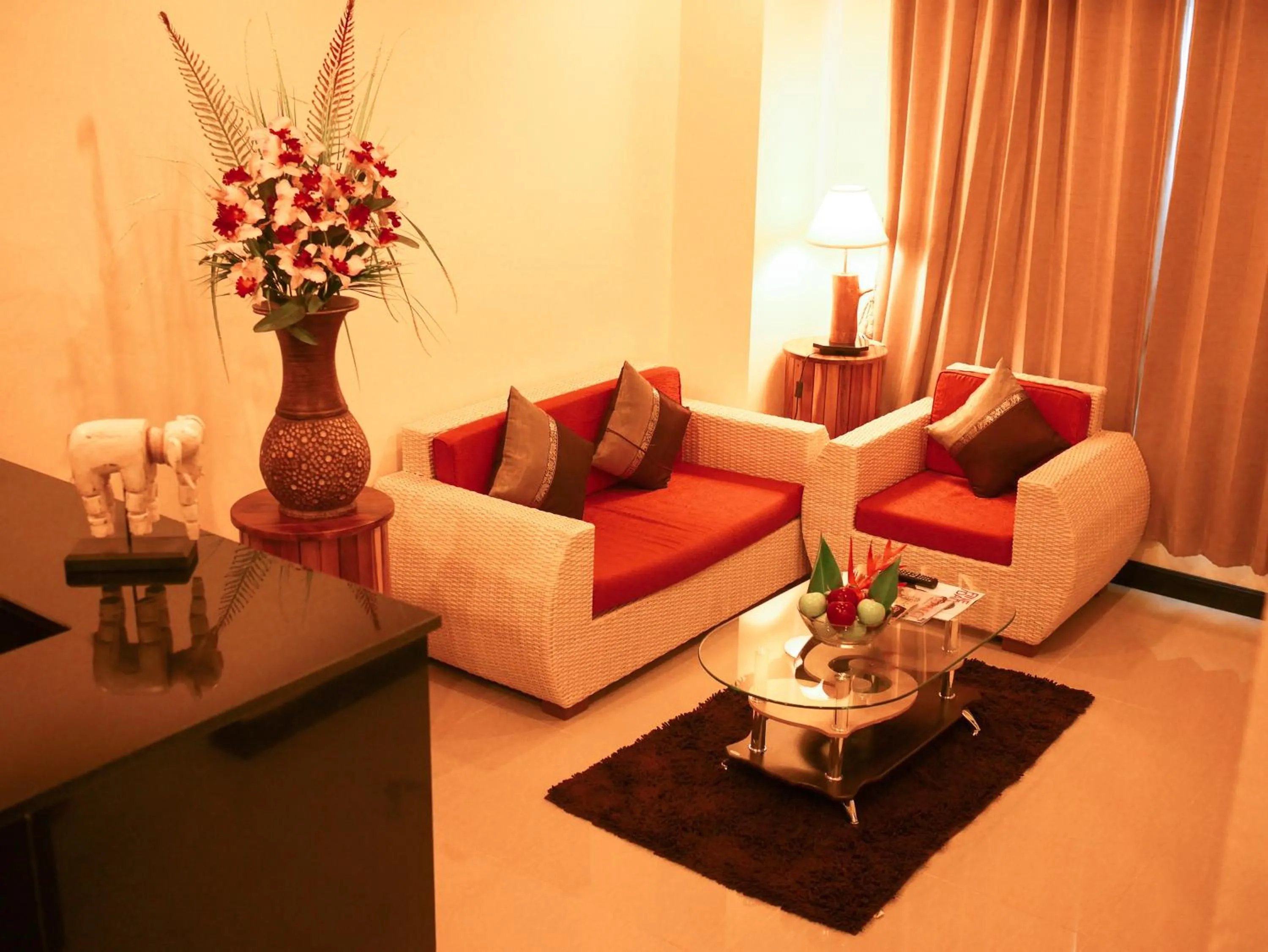 Living room in Phufa Waree Chiangrai Resort - SHA Extra Plus