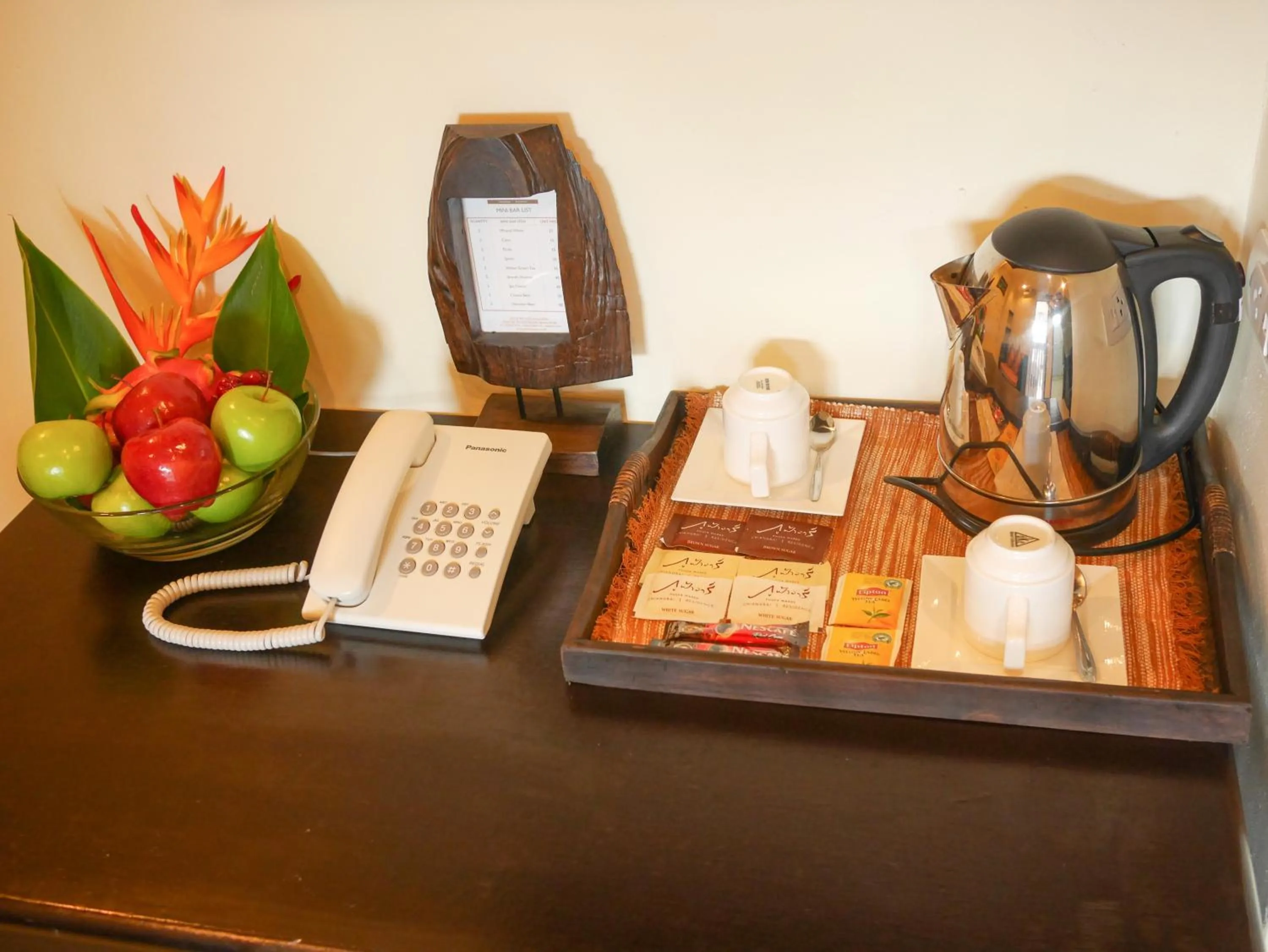 Living room in Phufa Waree Chiangrai Resort - SHA Extra Plus