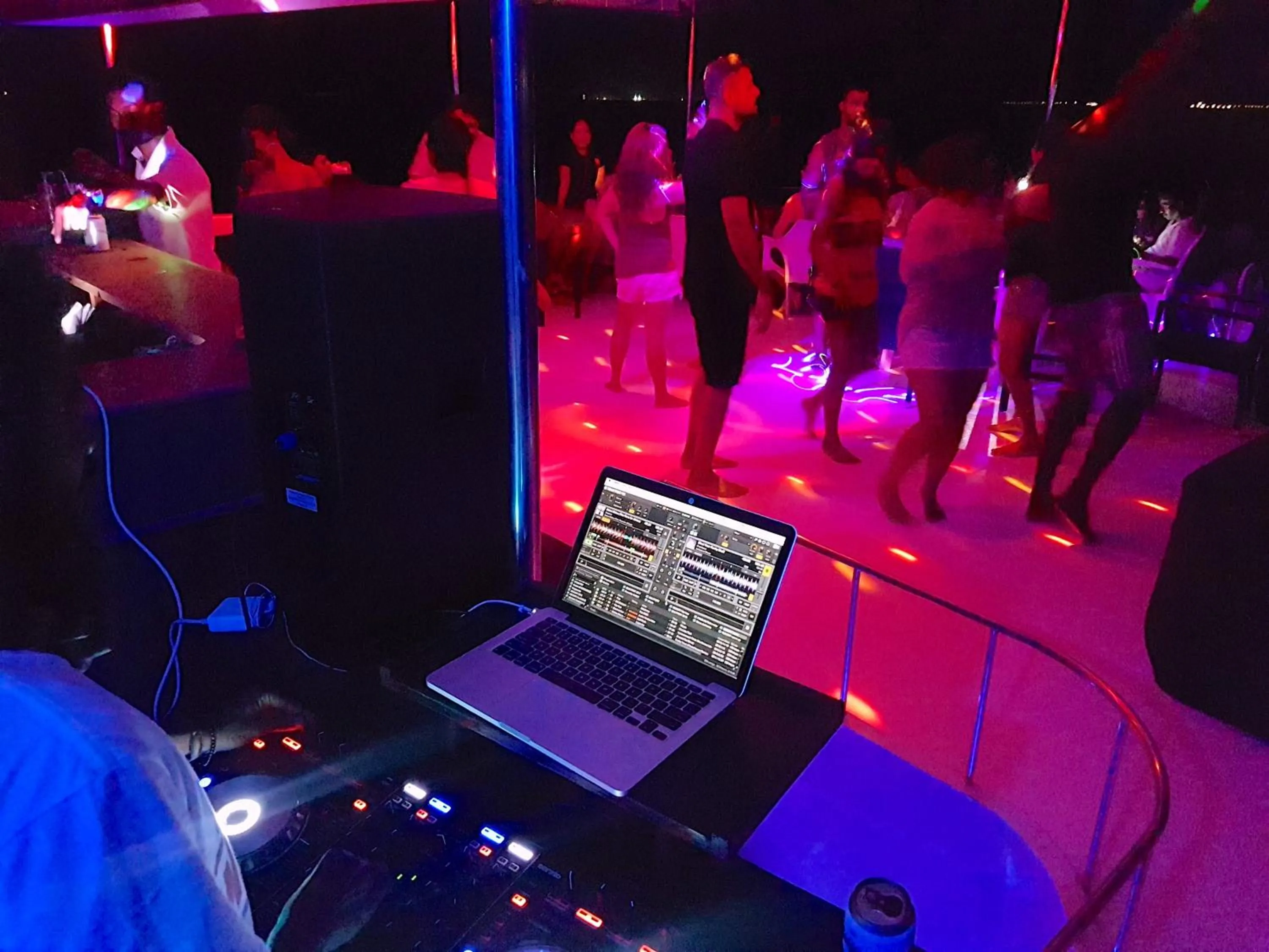 Off site in Kaani Beach Hotel