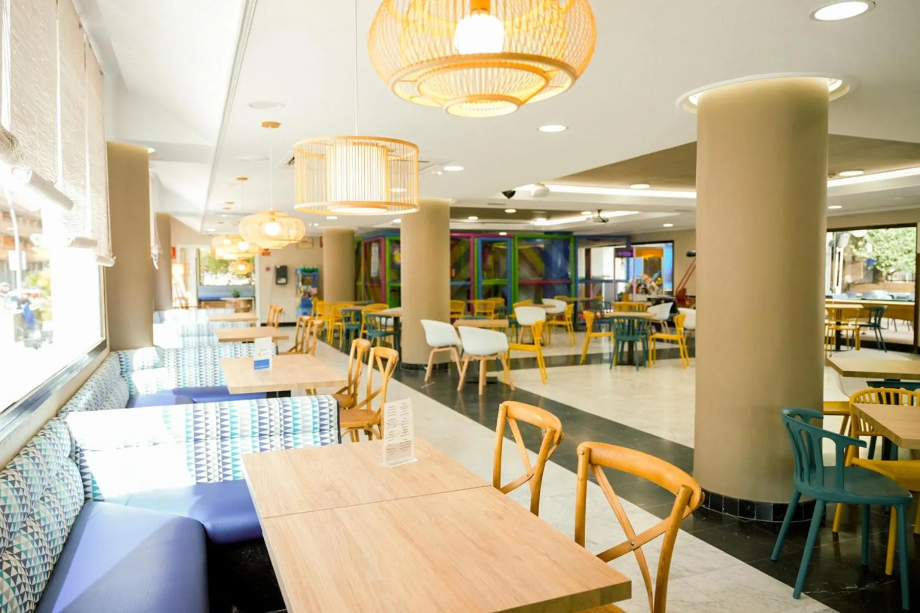 Children play ground in Olimar II