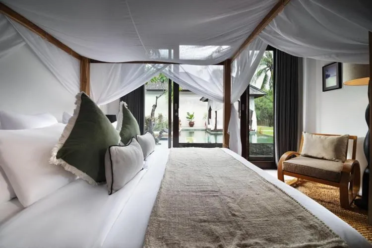 Bed in Pondok Santi Estate