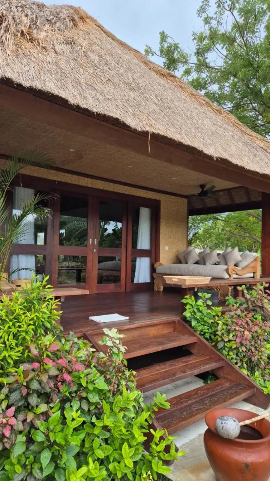 Balcony/Terrace in Pondok Santi Estate
