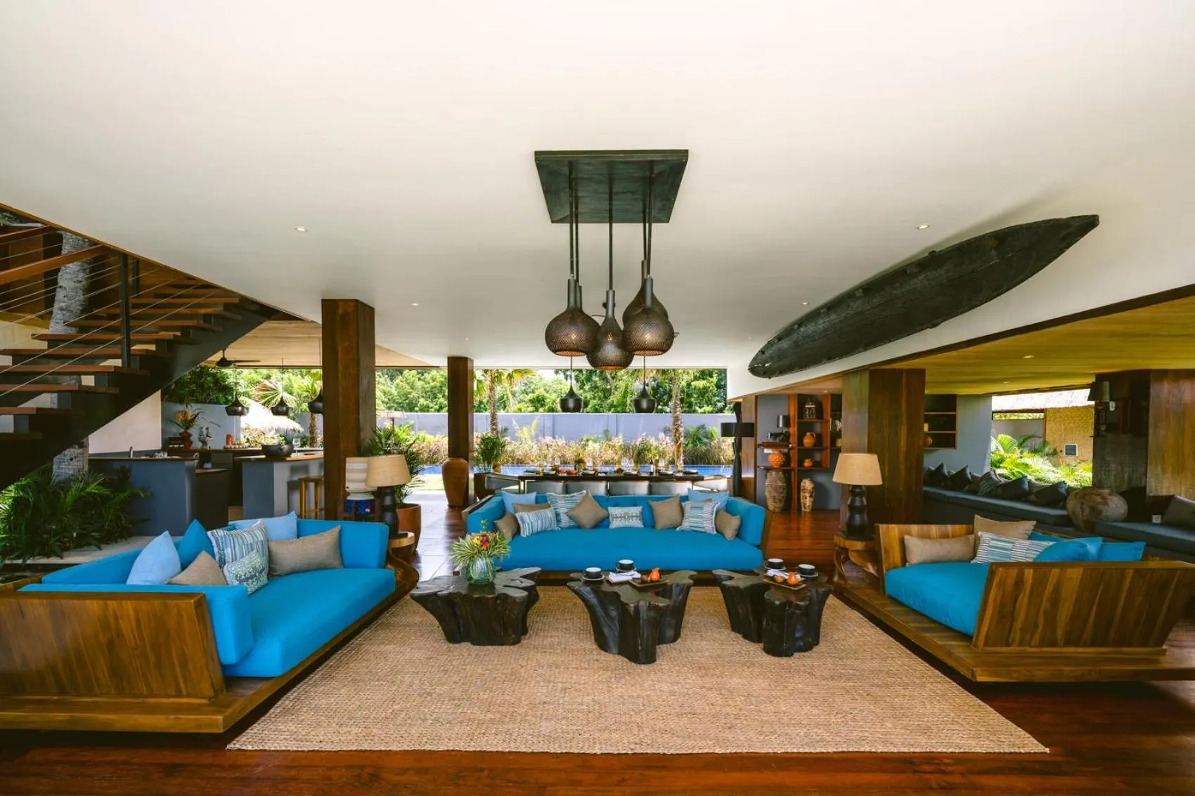 Living room in Pondok Santi Estate
