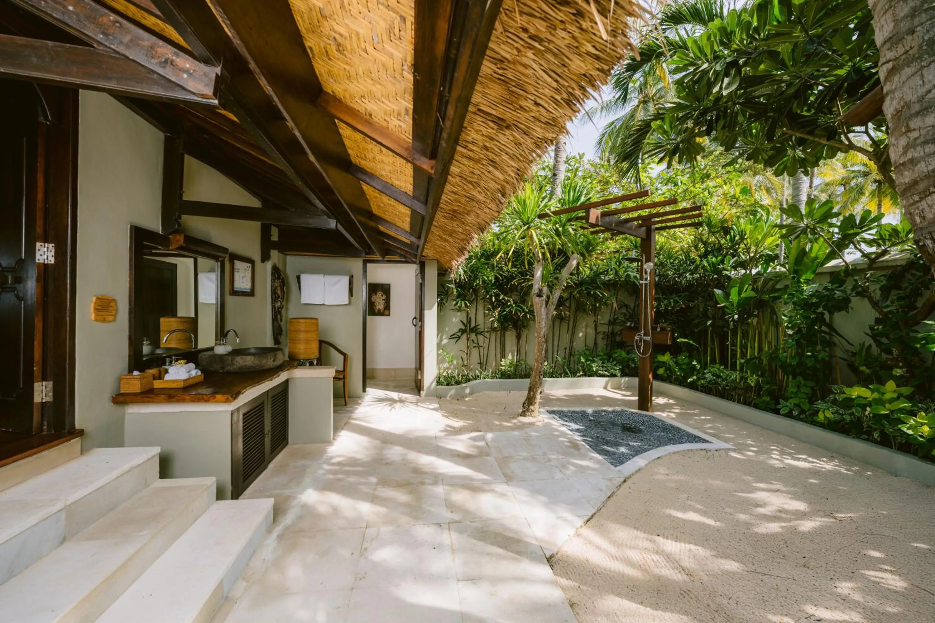 Bathroom in Pondok Santi Estate