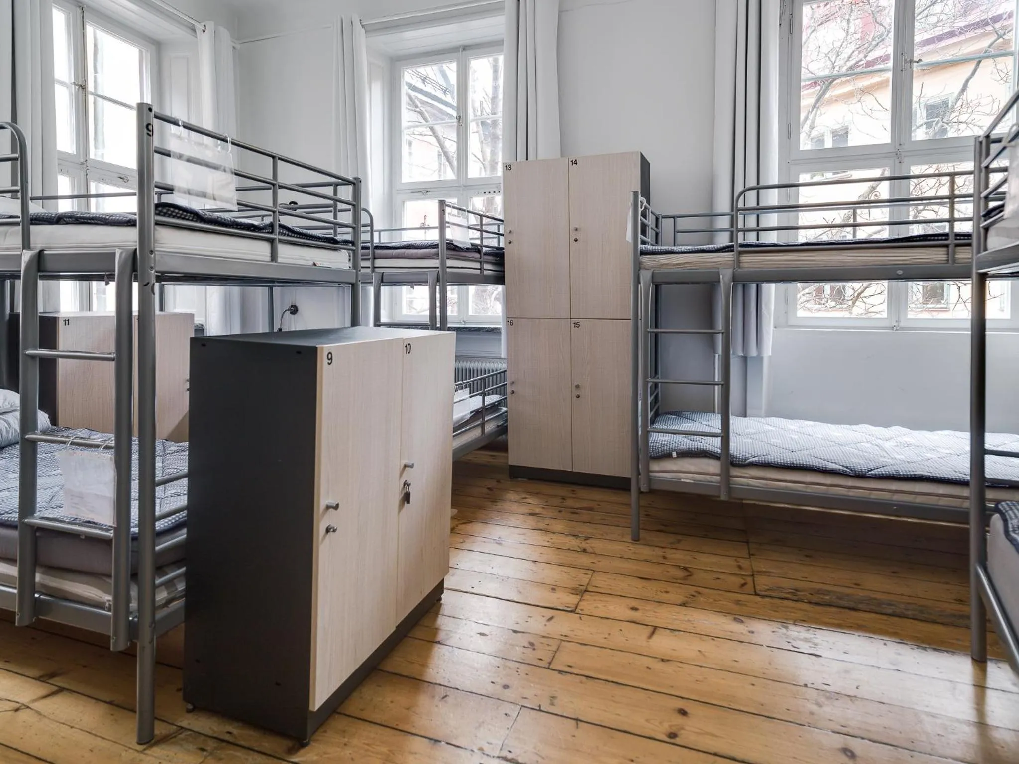 Bed in Castanea Old Town Hostel