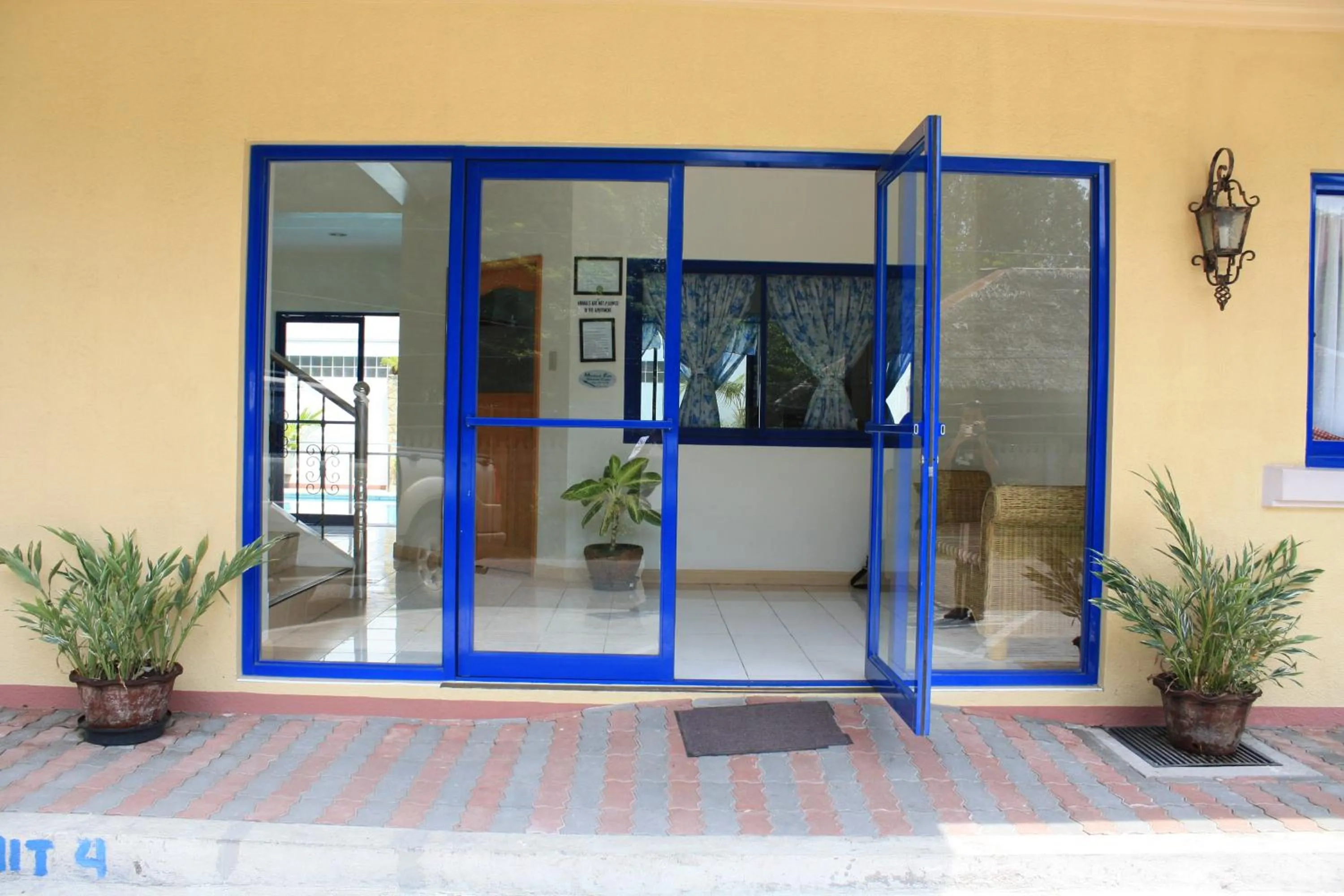 Lobby or reception in Dumaguete Springs Apartment