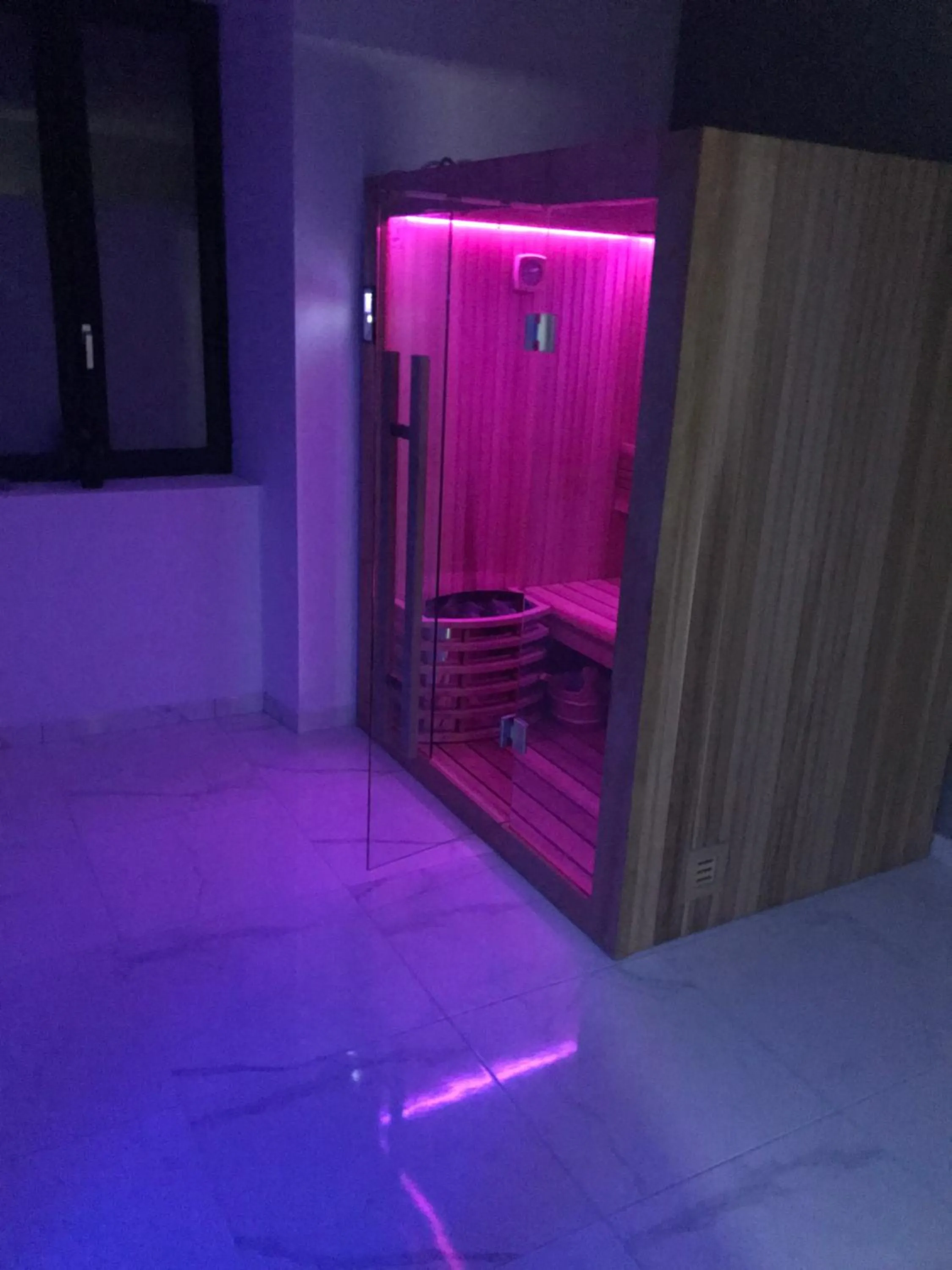Sauna in Dreamspa