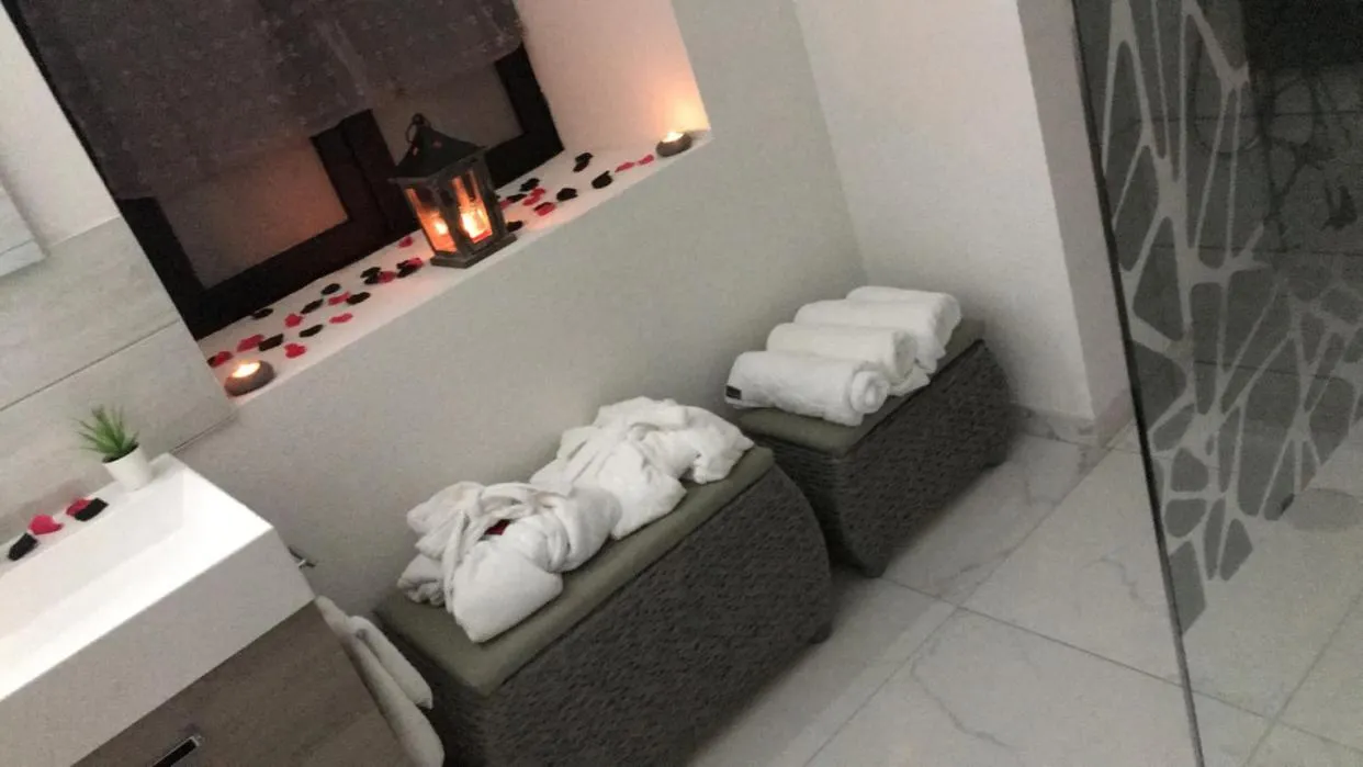 towels in Dreamspa