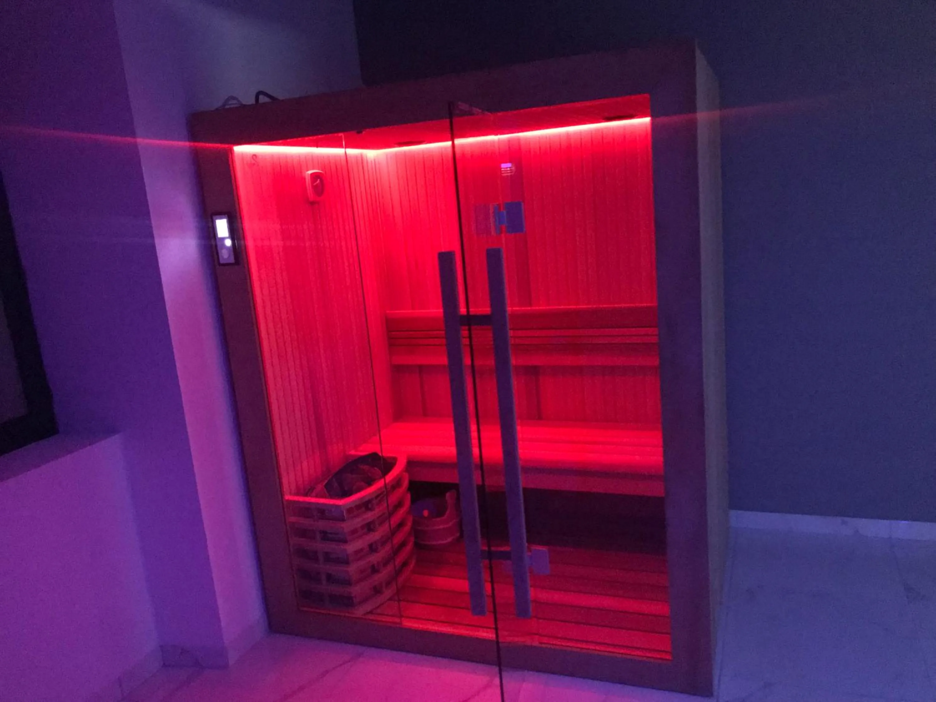 Sauna in Dreamspa
