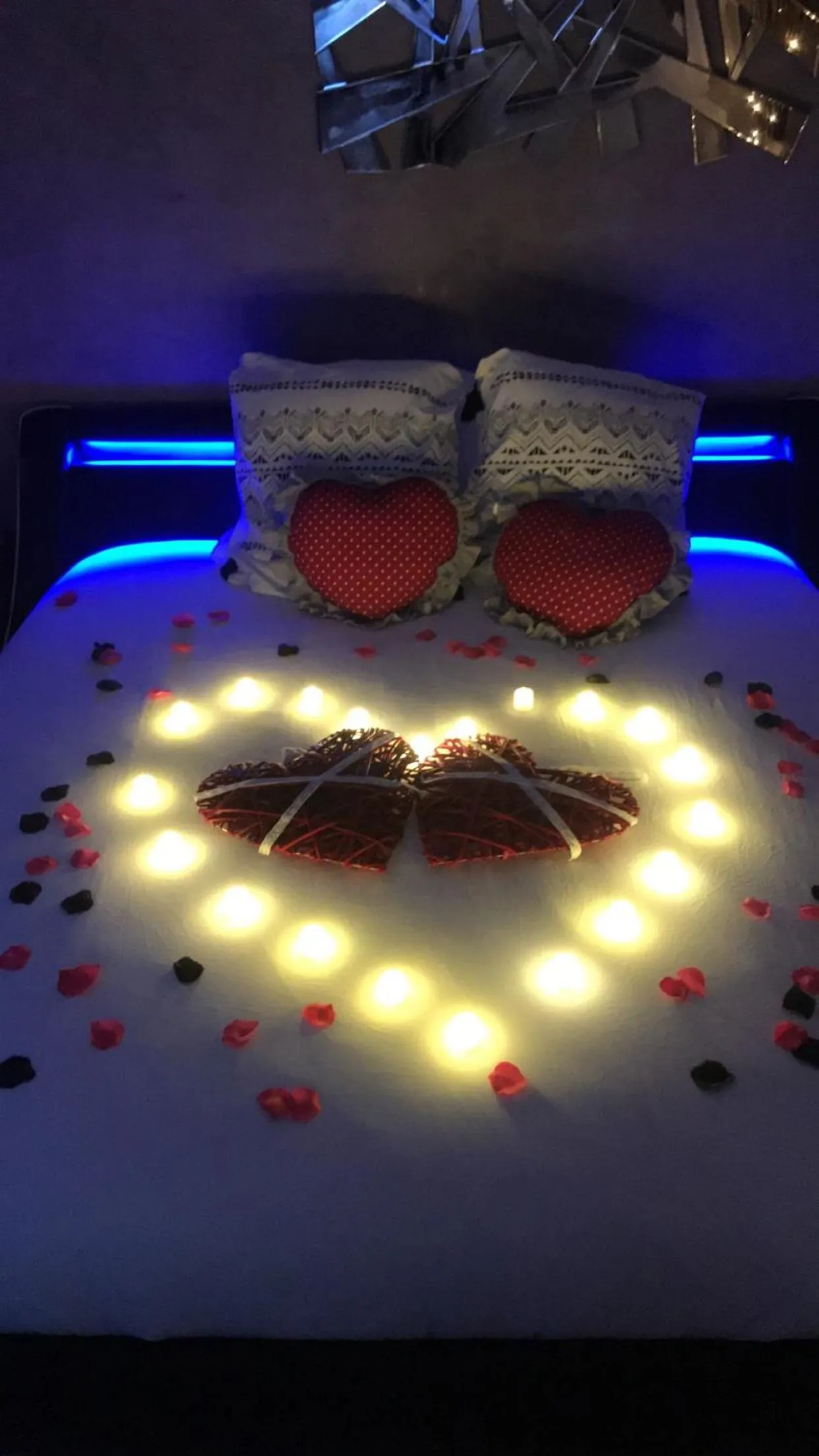 Bed in Dreamspa