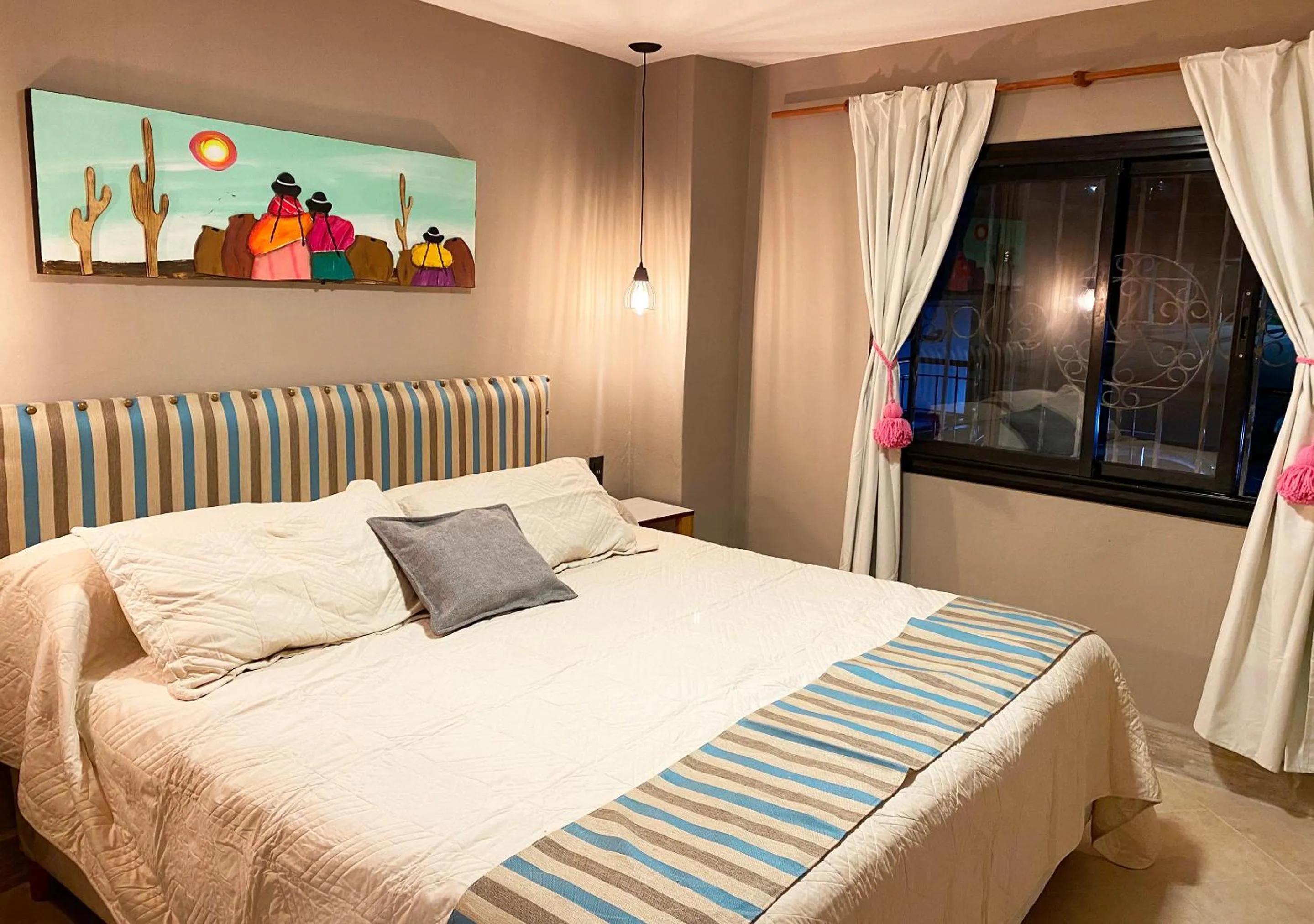 Bedroom, Bed in Hotel Colonial Tafi del Valle by DOT Tradition