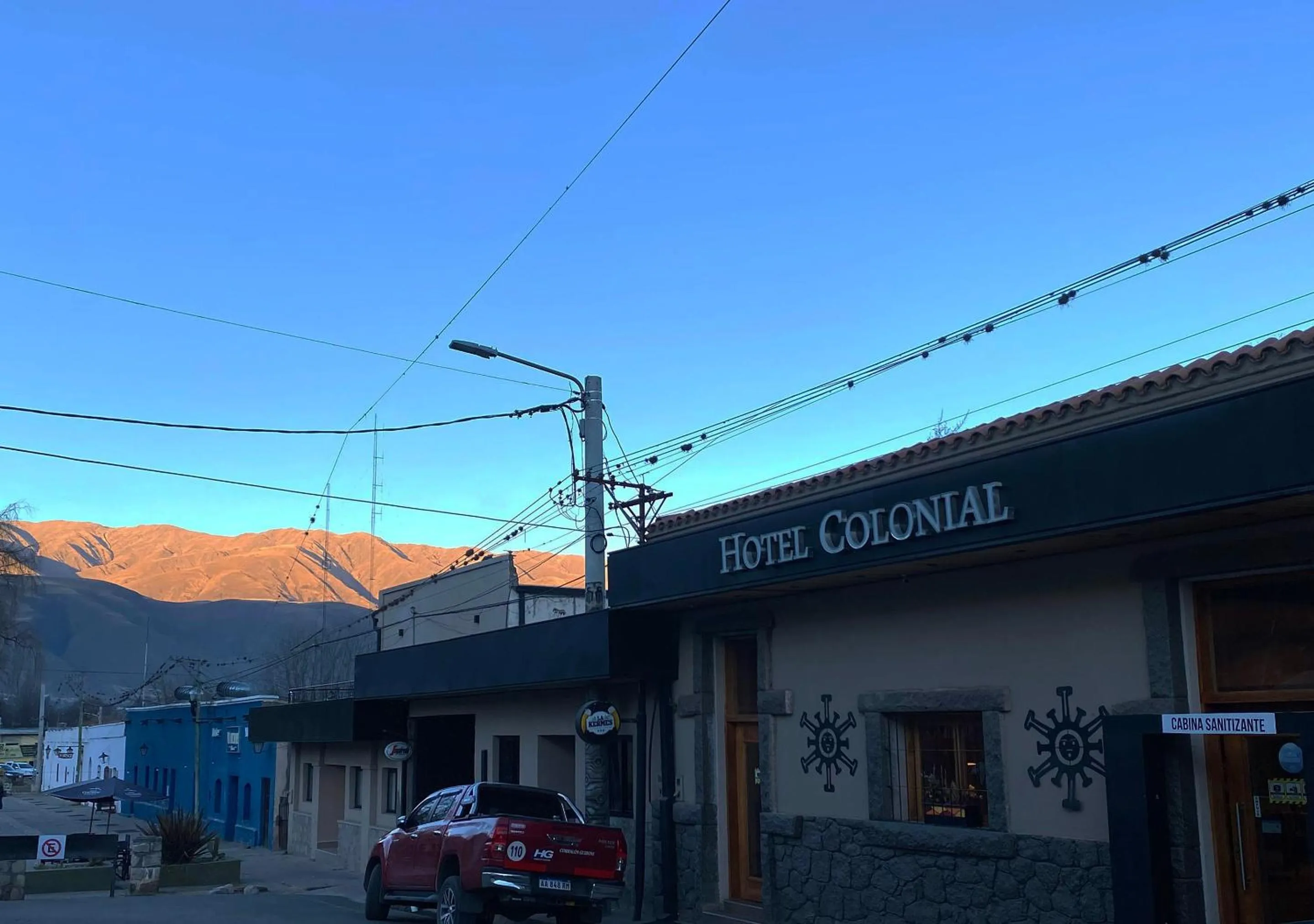 Facade/entrance in Hotel Colonial Tafi del Valle by DOT Tradition