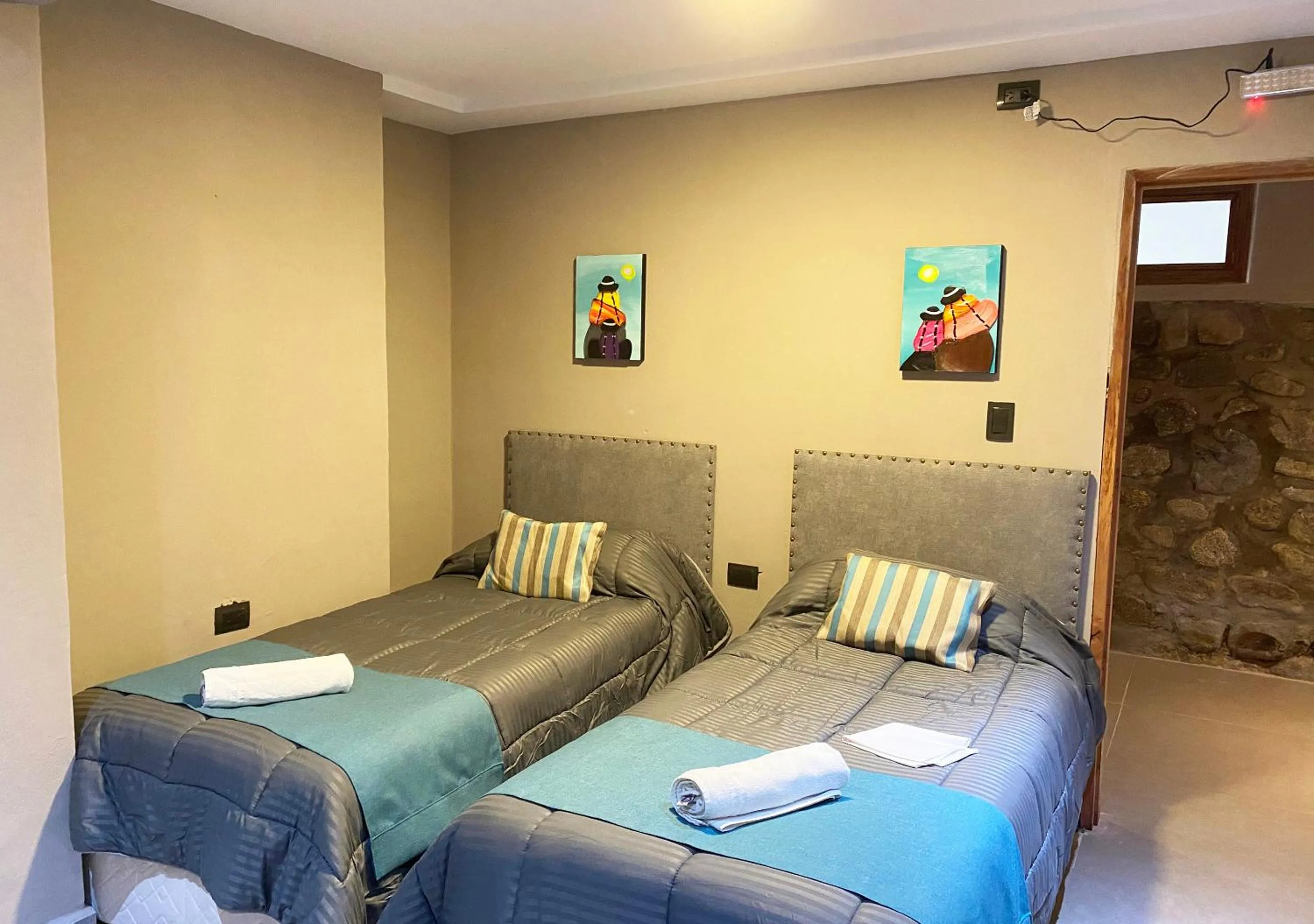 Bedroom, Bed in Hotel Colonial Tafi del Valle by DOT Tradition