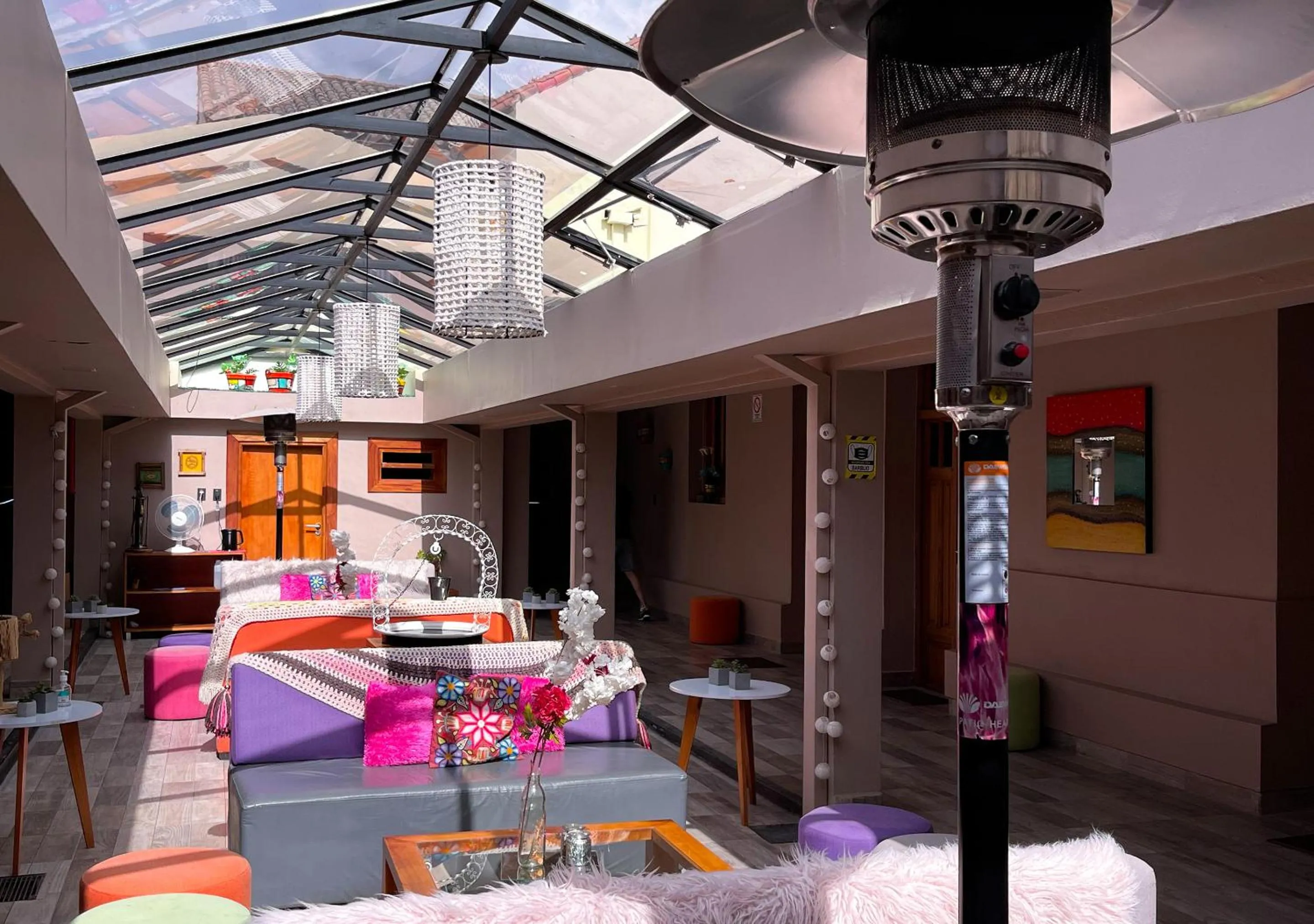 Lobby or reception in Hotel Colonial Tafi del Valle by DOT Tradition