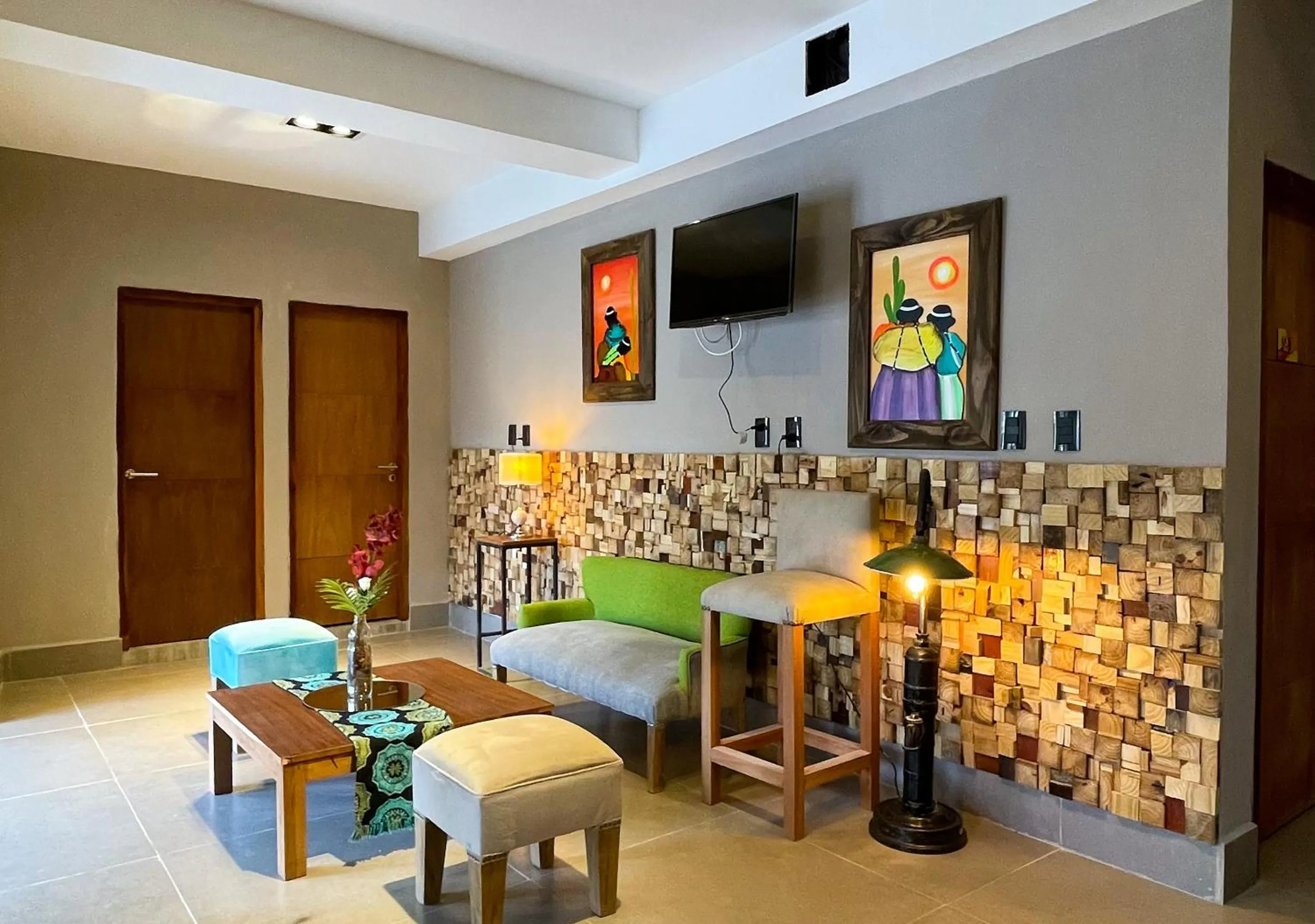 Lobby or reception in Hotel Colonial Tafi del Valle by DOT Tradition