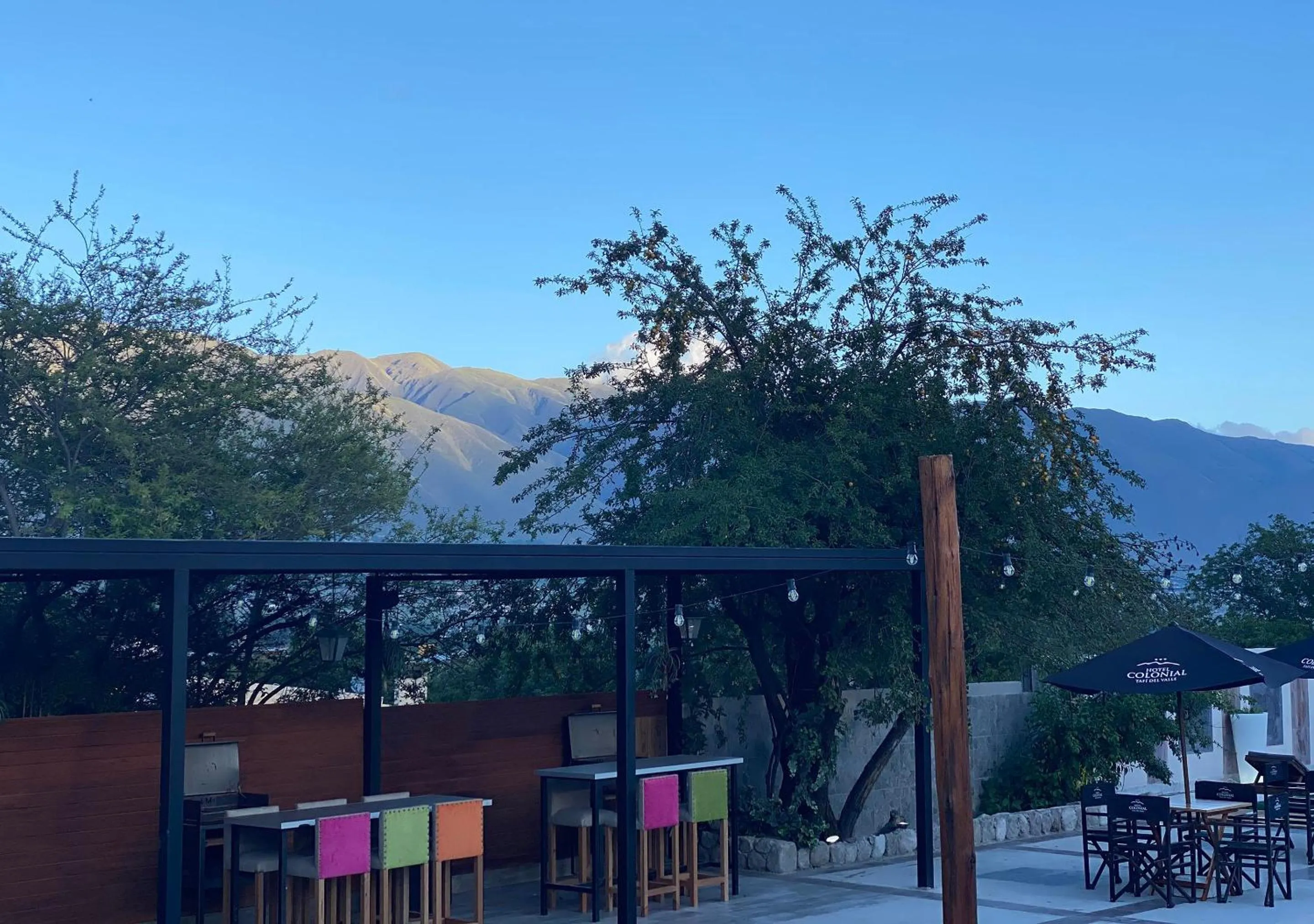 Patio in Hotel Colonial Tafi del Valle by DOT Tradition