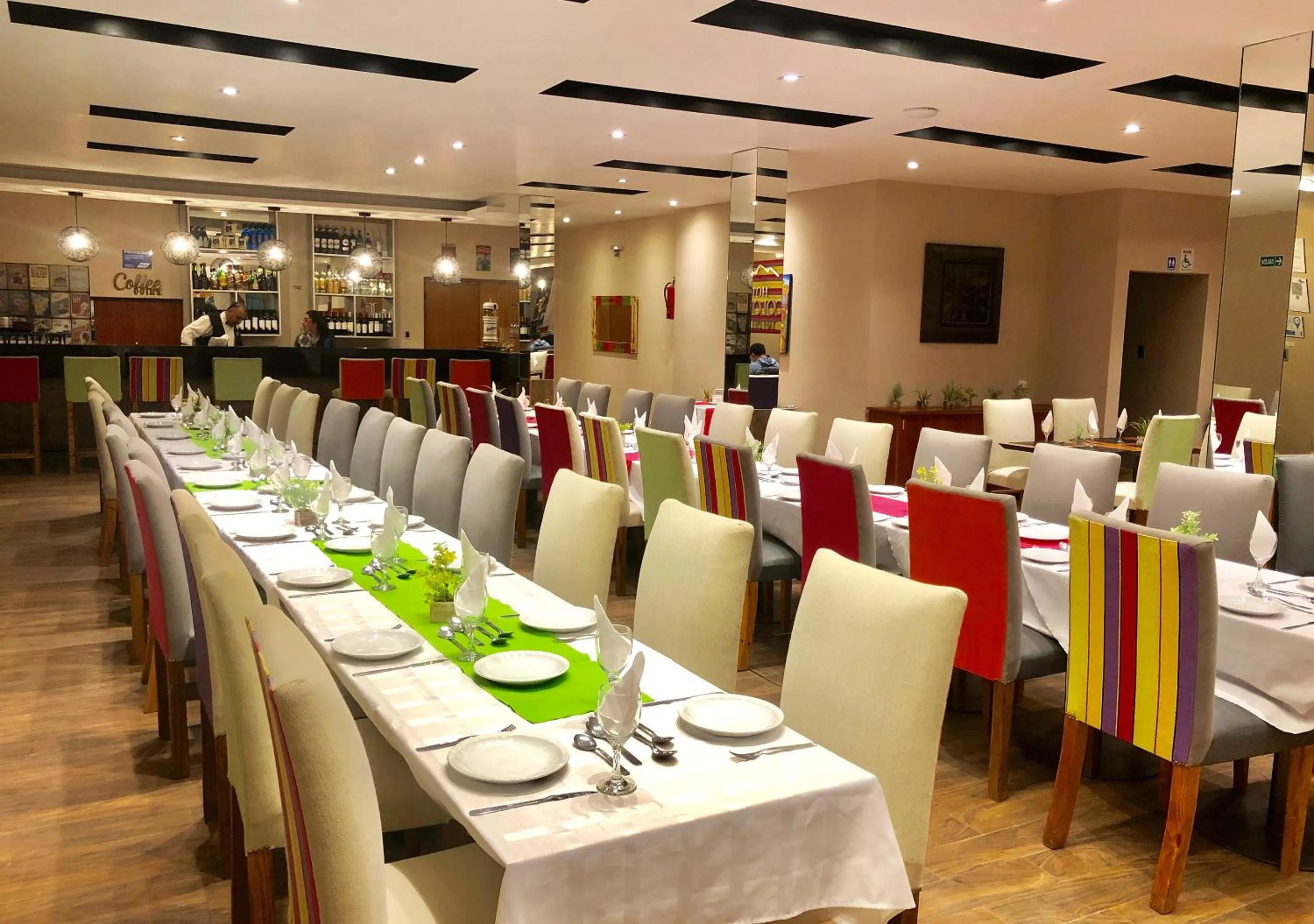 Restaurant/places to eat in Hotel Colonial Tafi del Valle by DOT Tradition